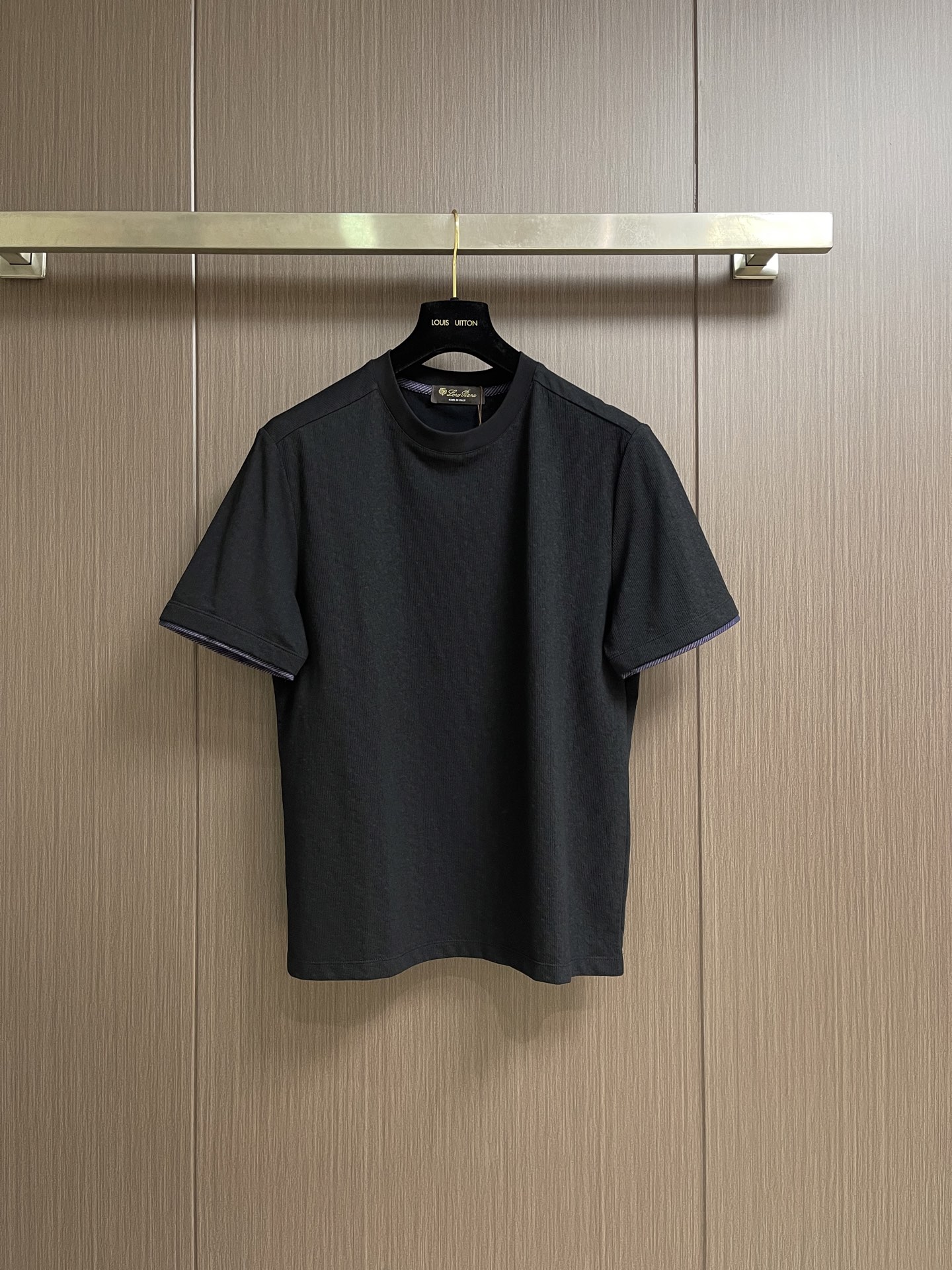 Loro Piana LoroPiana 2026ss夏装新品短袖T恤，进口顶极精梳棉面料，极为亲肤舒适
