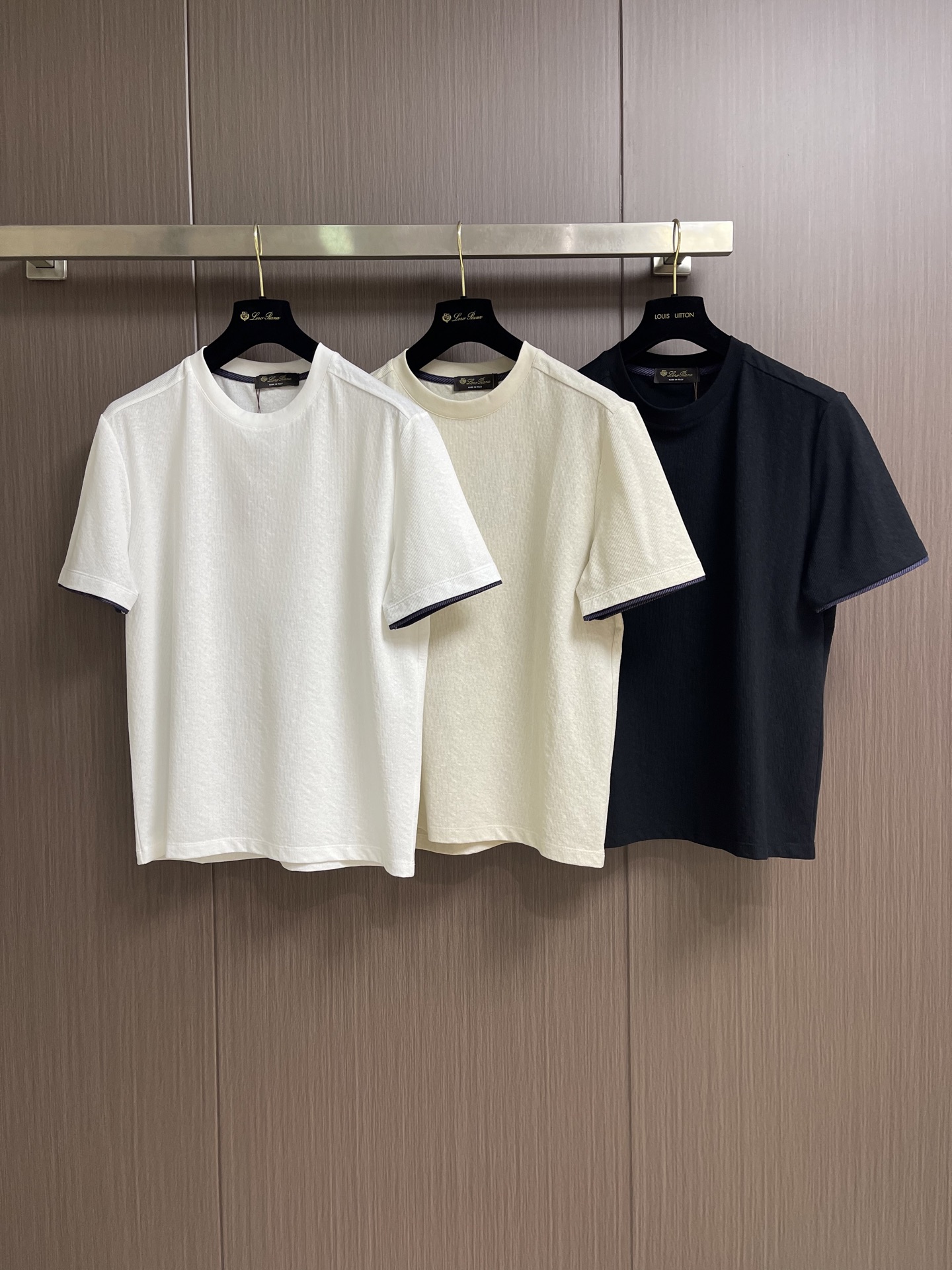 Loro Piana LoroPiana 2026ss夏装新品短袖T恤，进口顶极精梳棉面料，极为亲肤舒适