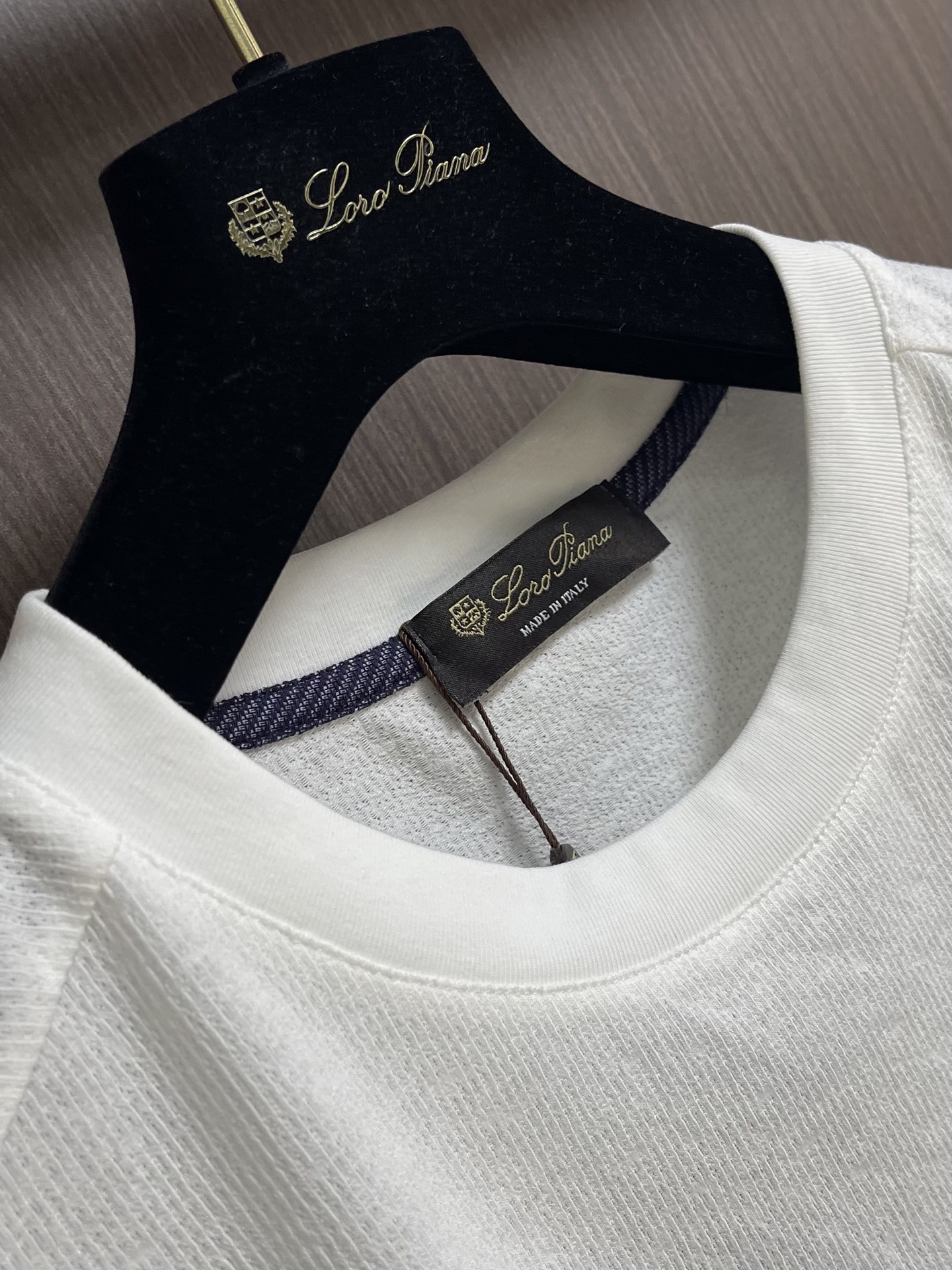 Loro Piana LoroPiana 2026ss夏装新品短袖T恤，进口顶极精梳棉面料，极为亲肤舒适