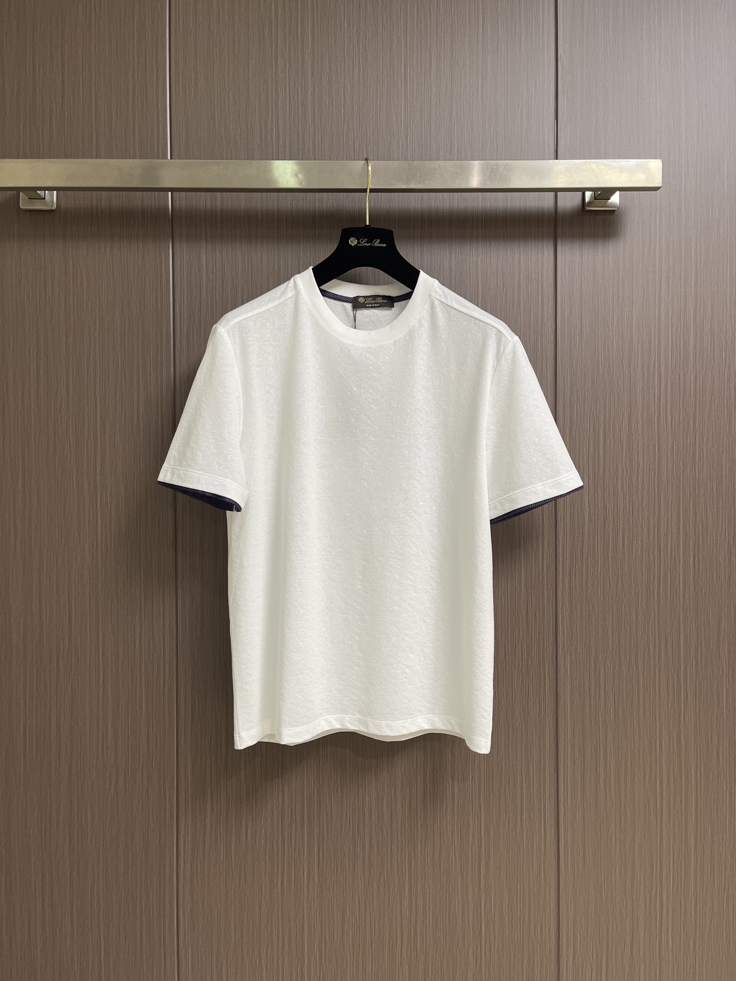 Loro Piana LoroPiana 2026ss夏装新品短袖T恤，进口顶极精梳棉面料，极为亲肤舒适
