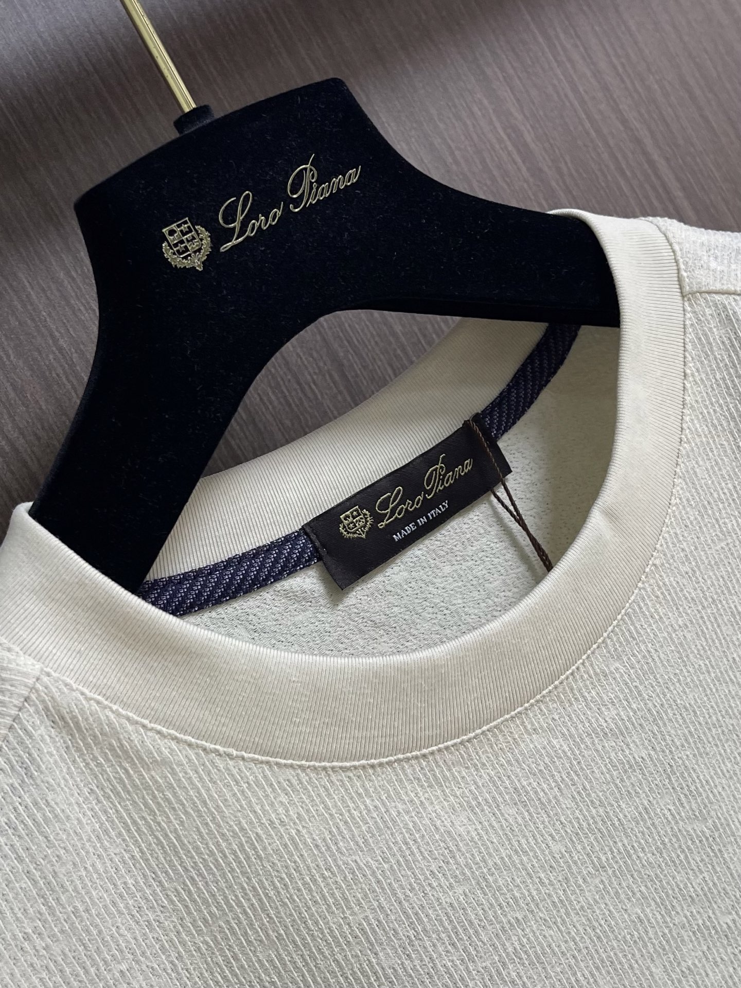 Loro Piana LoroPiana 2026ss夏装新品短袖T恤，进口顶极精梳棉面料，极为亲肤舒适
