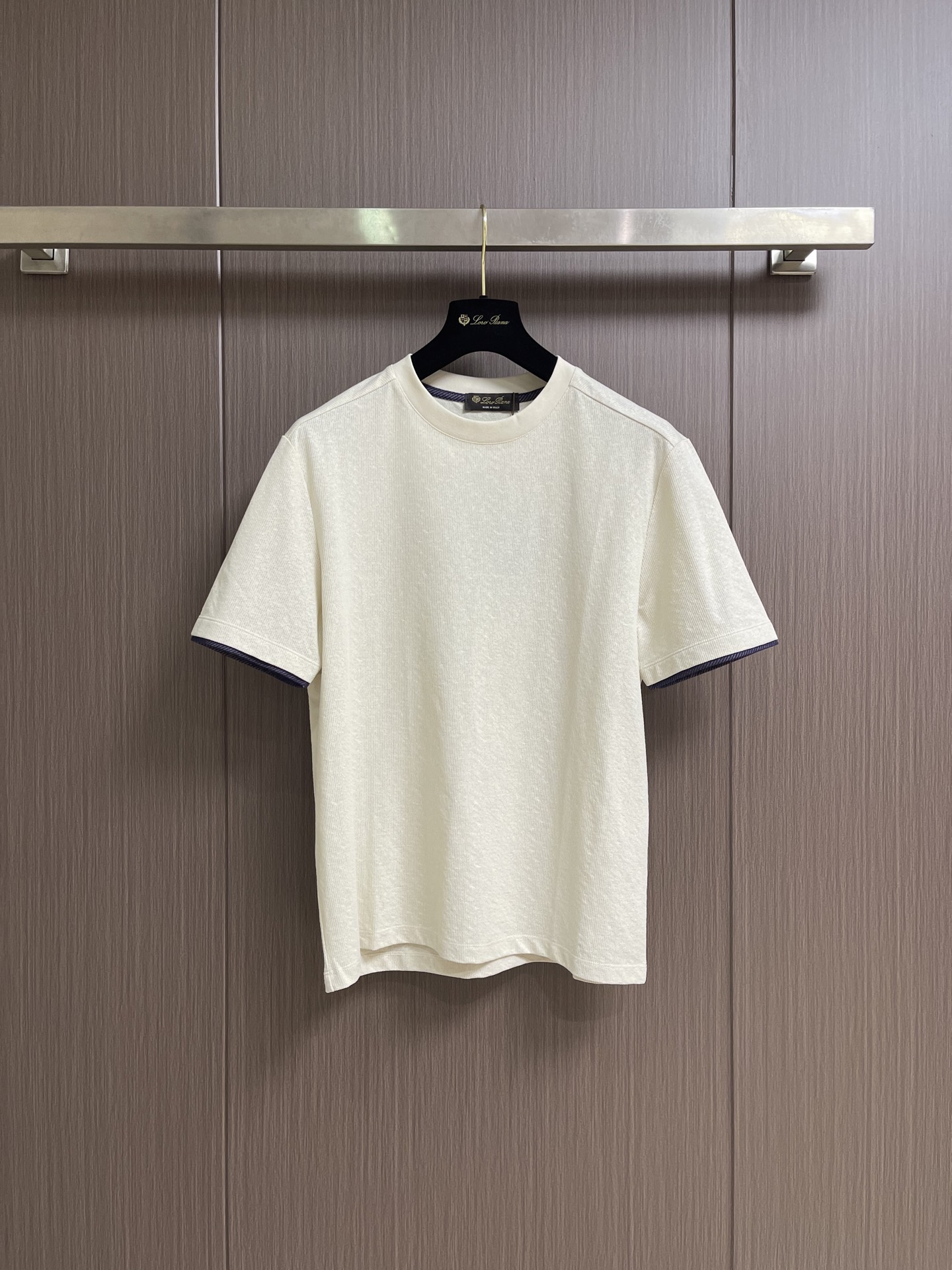 Loro Piana LoroPiana 2026ss夏装新品短袖T恤，进口顶极精梳棉面料，极为亲肤舒适