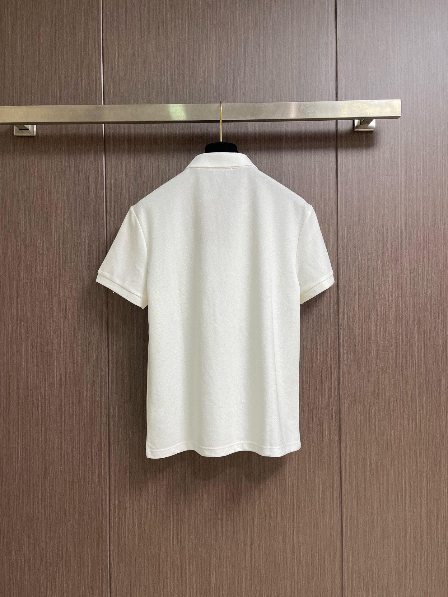 Zegna 2026ss早春时装款拉链门襟男士短袖针织Polo衫，非常明星级的一款单品，颜值度极高，即大