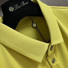 Loro Piana LoroPiana 2026ss春夏老钱新贵推荐!商务通勤翻领短袖POLO 衫 意 Loro Piana LoroPiana 2026ss春夏老钱新贵推荐!商务通勤翻领短袖POLO 衫 意