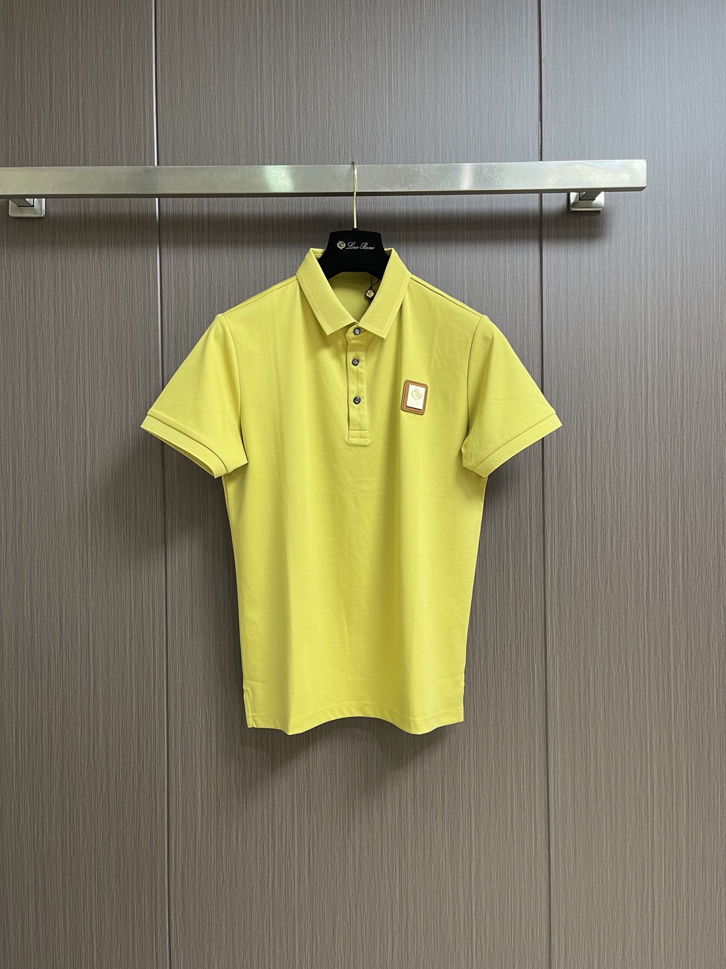 Loro Piana LoroPiana 2026ss春夏老钱新贵推荐！商务通勤翻领短袖POLO 衫 意
