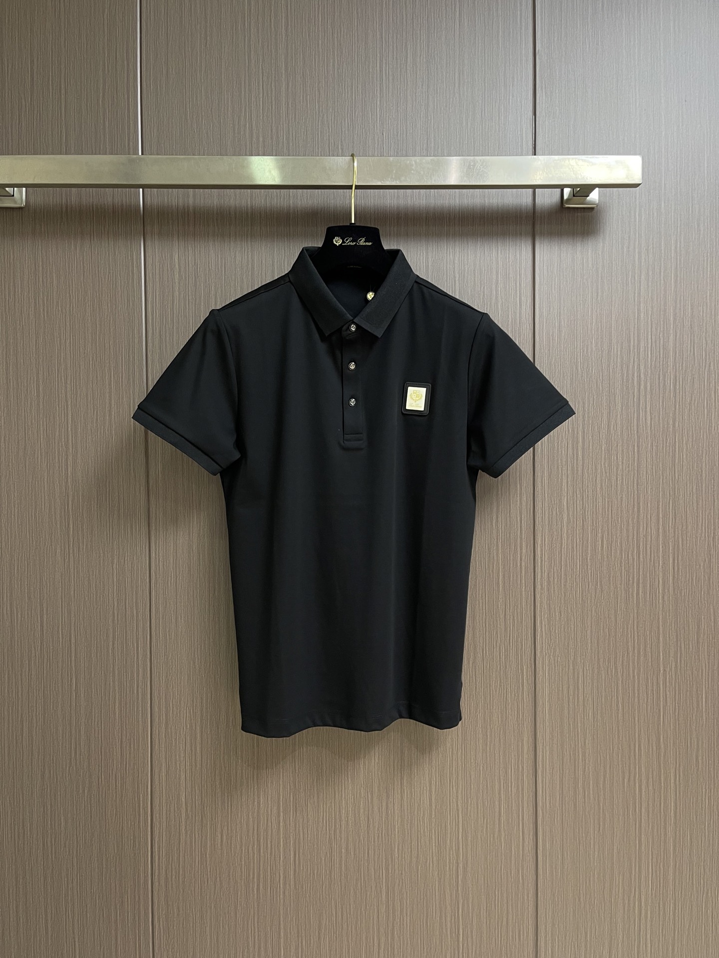 Loro Piana LoroPiana 2026ss春夏老钱新贵推荐！商务通勤翻领短袖POLO 衫 意