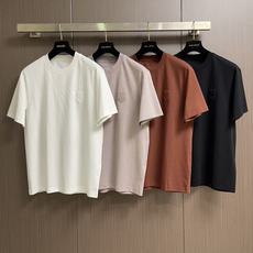 Loro Piana LoroPiana 2026SS夏季新品仔章logo圆领短袖T恤,帅气时尚,胸前凹 Loro Piana LoroPiana 2026SS夏季新品仔章logo圆领短袖T恤,帅气时尚,胸前凹