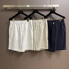 Zegna 2026SS夏季新款全麻料纯色短裤,经典全麻夏季短裤,配色现代时尚,面料触感轻薄透气,贴身穿 Zegna 2026SS夏季新款全麻料纯色短裤,经典全麻夏季短裤,配色现代时尚,面料触感轻薄透气,贴身穿