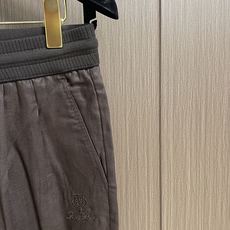Loro piana LORO PIANA 诺悠翩雅亚麻休闲长裤,亚麻纤维自带天然结节纹理,贴肤穿像裹着 Loro piana LORO PIANA 诺悠翩雅亚麻休闲长裤,亚麻纤维自带天然结节纹理,贴肤穿像裹着