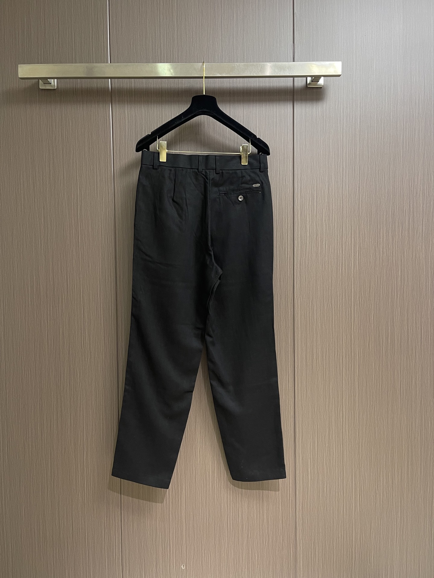 Loro piana LoroPiana 2026SS夏季新款休闲长裤，经典棉质亚麻夏季长裤，配色现代时