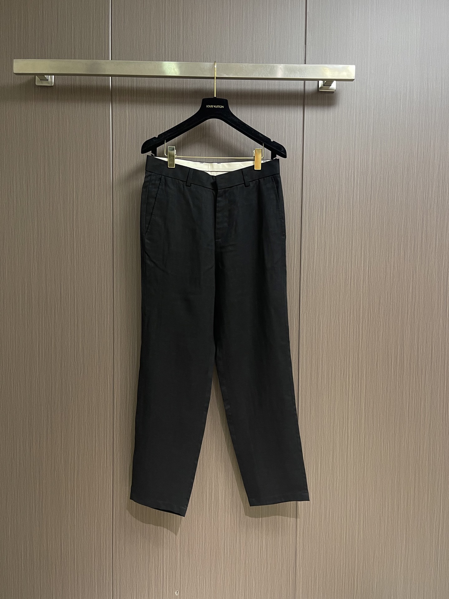 Loro piana LoroPiana 2026SS夏季新款休闲长裤，经典棉质亚麻夏季长裤，配色现代时