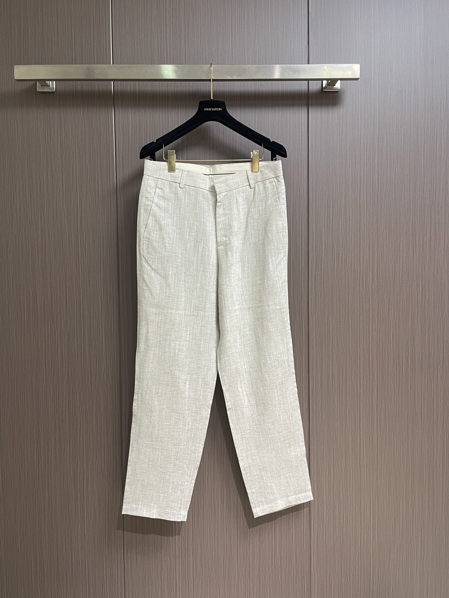 Loro piana LoroPiana 2026SS夏季新款休闲长裤，经典棉质亚麻夏季长裤，配色现代时