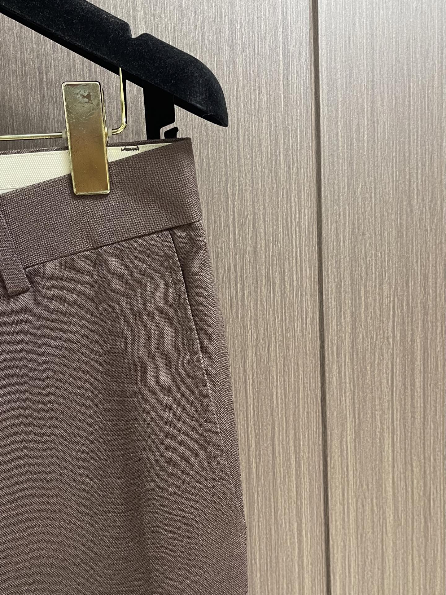 Loro piana LoroPiana 2026SS夏季新款休闲长裤，经典棉质亚麻夏季长裤，配色现代时