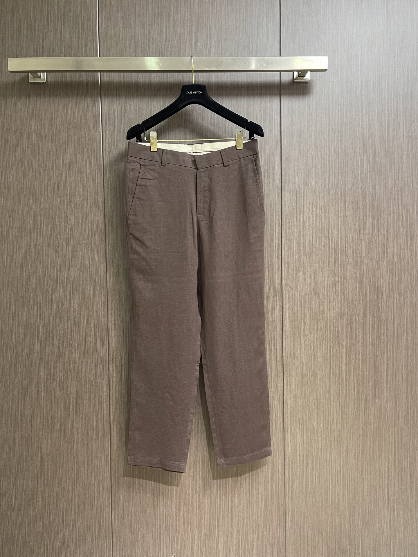 Loro piana LoroPiana 2026SS夏季新款休闲长裤，经典棉质亚麻夏季长裤，配色现代时