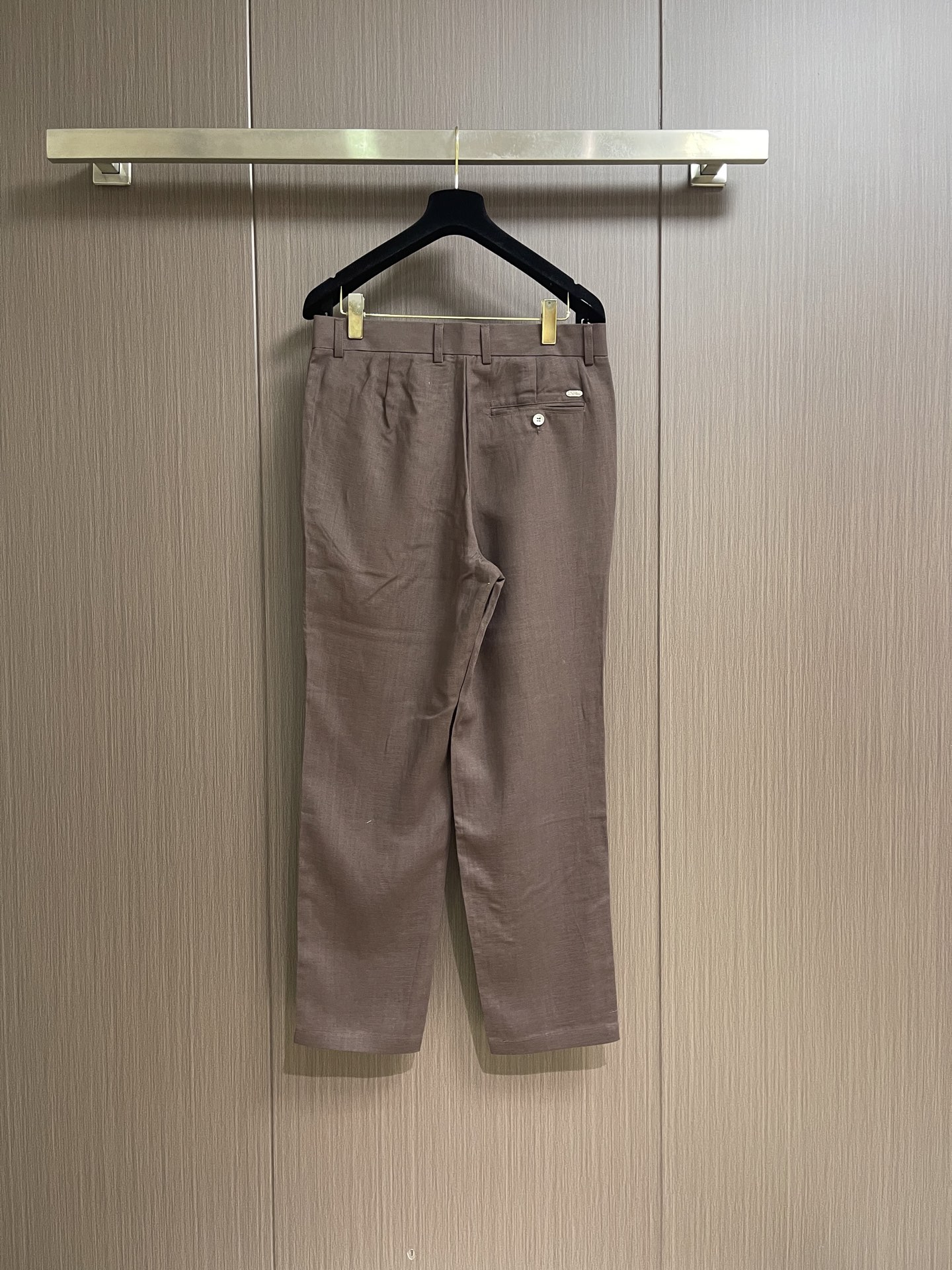 Loro piana LoroPiana 2026SS夏季新款休闲长裤，经典棉质亚麻夏季长裤，配色现代时