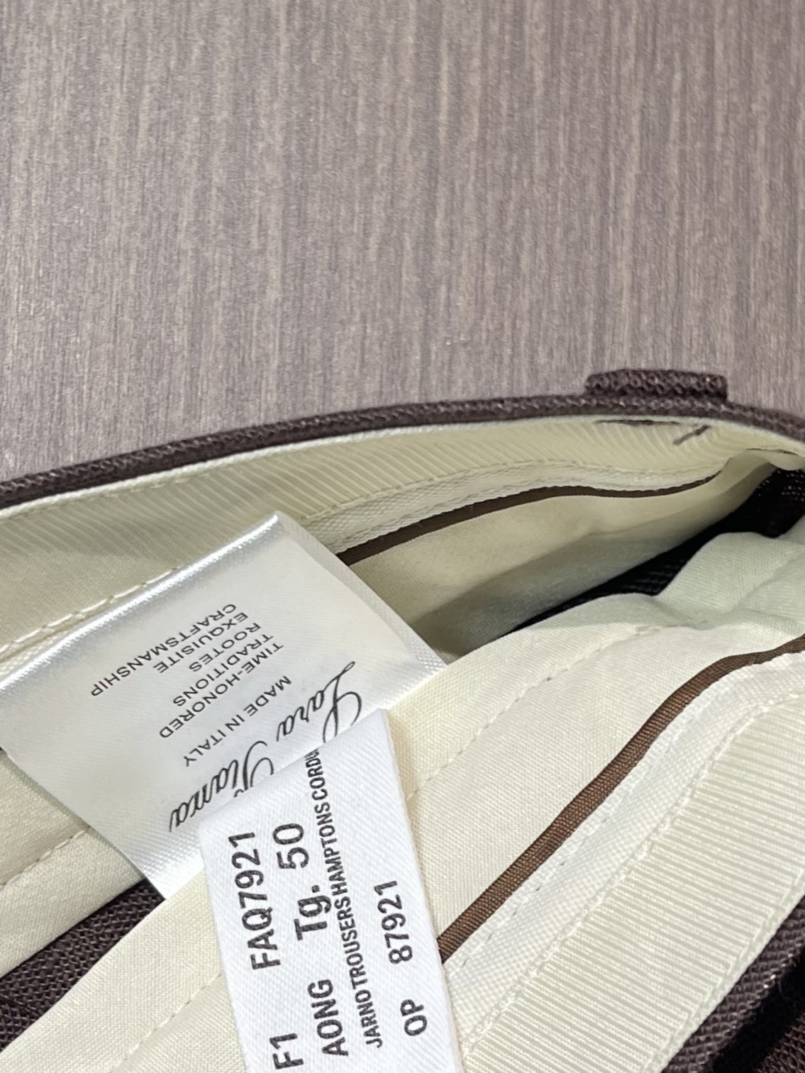 Loro piana LoroPiana 2026SS夏季新款休闲长裤，经典棉质亚麻夏季长裤，配色现代时