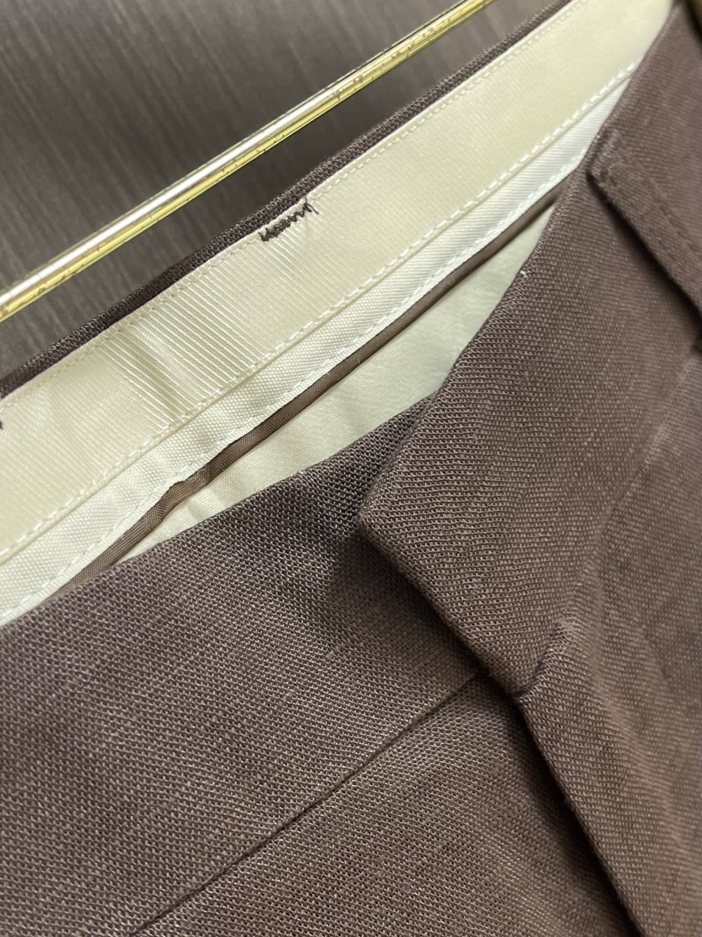 Loro piana LoroPiana 2026SS夏季新款休闲长裤，经典棉质亚麻夏季长裤，配色现代时
