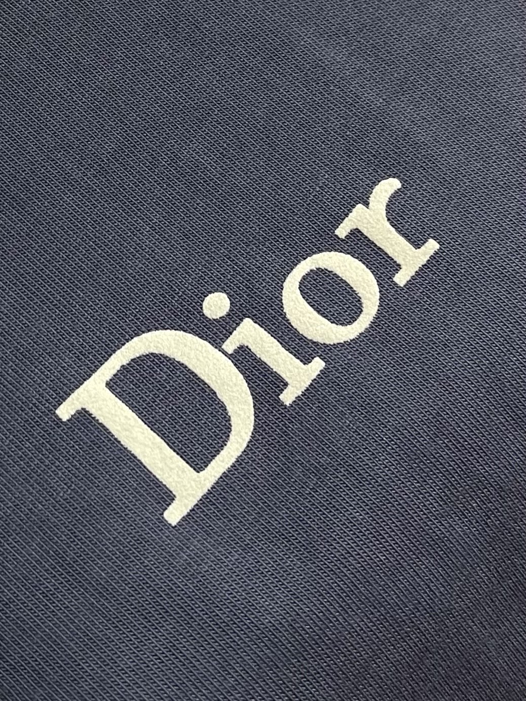 DIOR 2026SS logo标语印花情侣款短袖T恤，炽热街头的夏日情侣款 永远为无性别穿搭打CALL
