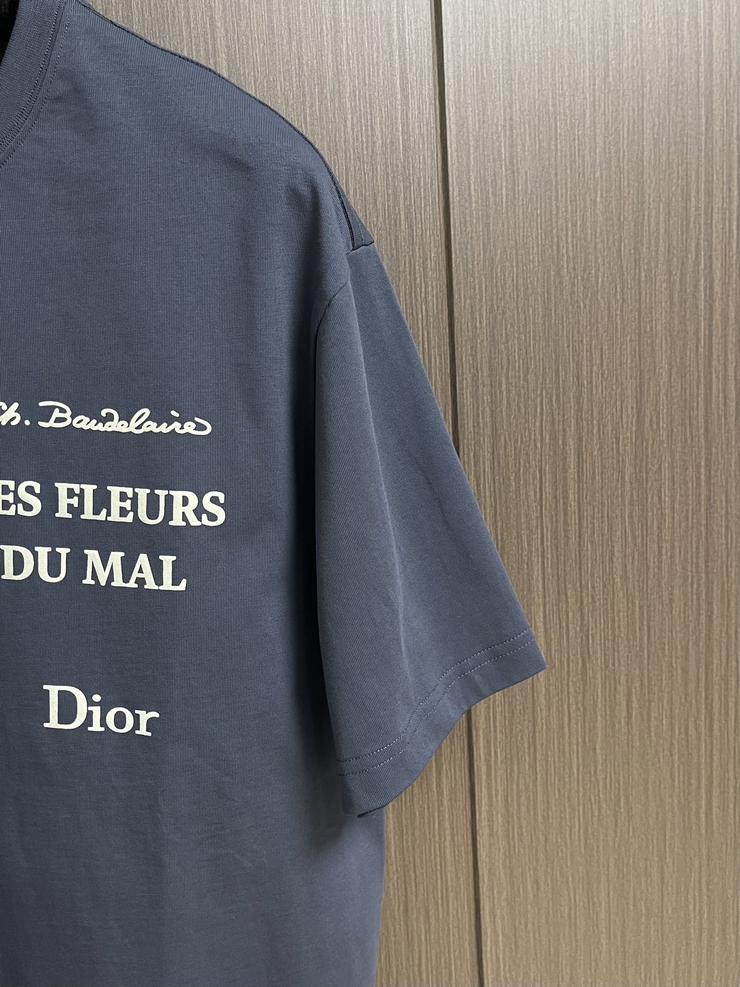 DIOR 2026SS logo标语印花情侣款短袖T恤，炽热街头的夏日情侣款 永远为无性别穿搭打CALL