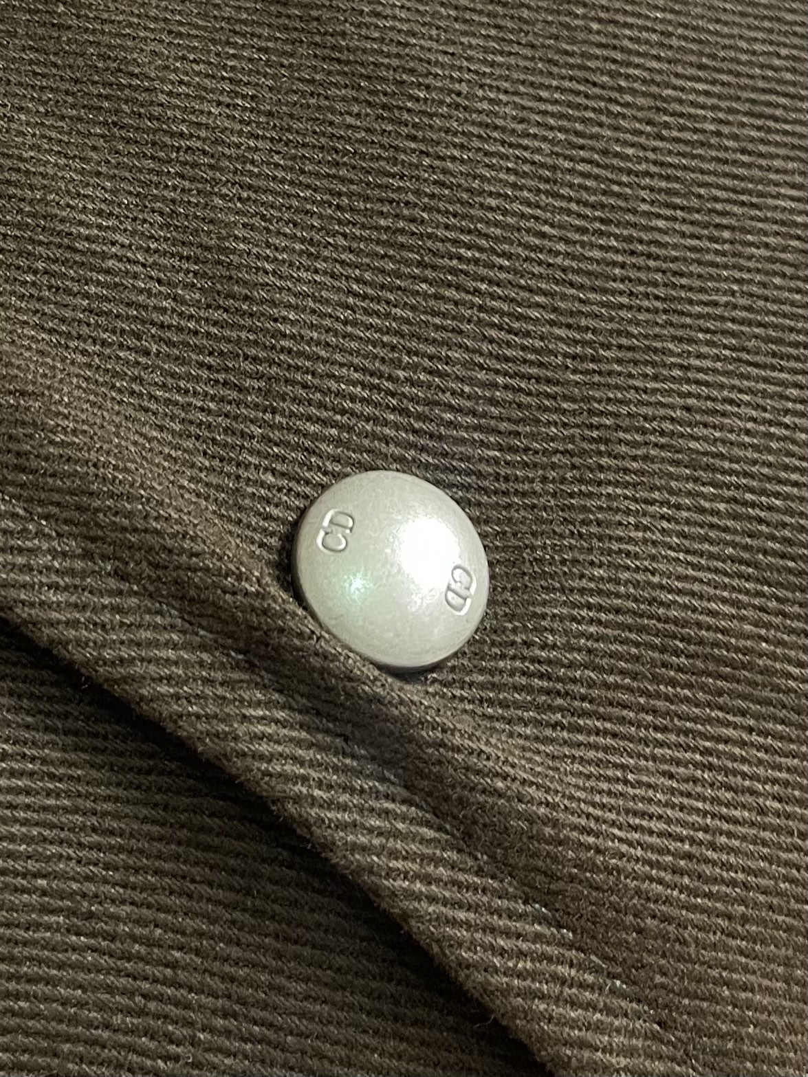 Dior 2026ss早秋新款美式复古风拼接皮领夹克外套，哈灵顿翻领设计，拼接皮领设计，层次感满满!短款