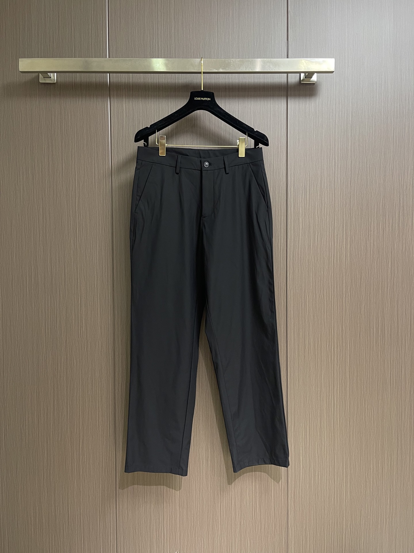DG 2026ss夏季新款净​版男​士西裤，客​供​原版1:1定制面​料 ​免烫面料，​上身​挺括感十​