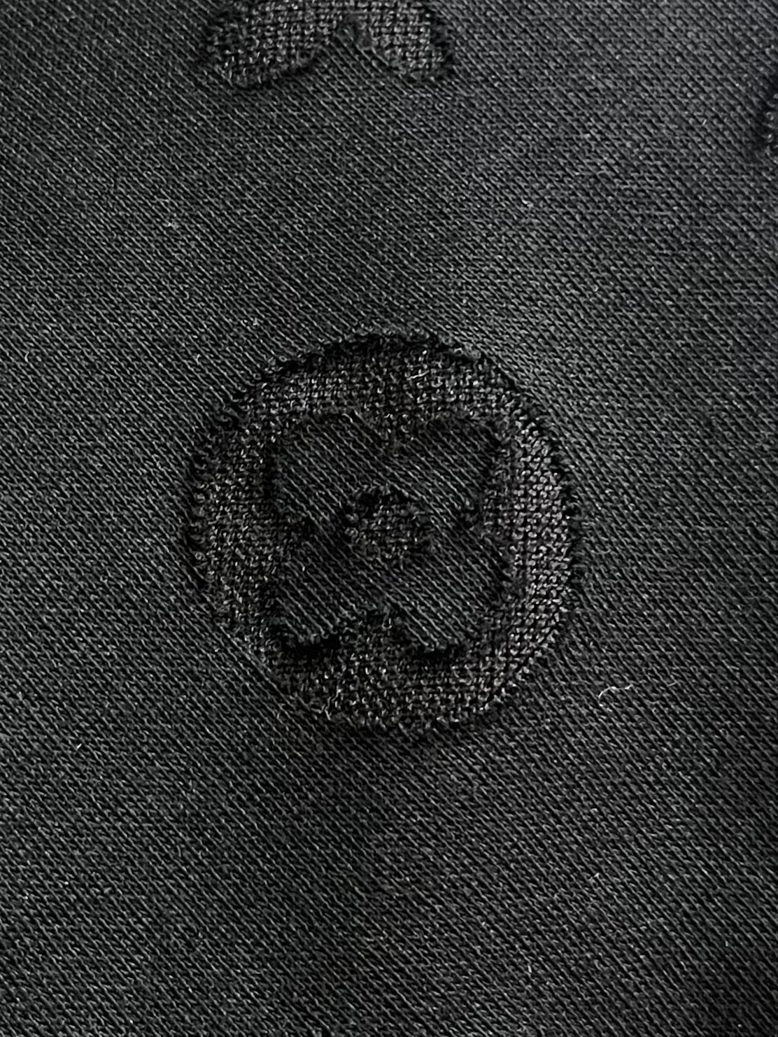 LV 2026SS早春新款 经典logo提花短袖T恤，采用280克100% 纯棉双纱汗布面料，同缸定染特