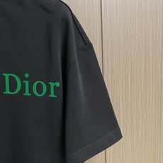 Dior 2026ss春夏新款男女同款短袖T恤,定制专属纯棉面料,定制原版工艺螺纹,胸前撞色logo图案 Dior 2026ss春夏新款男女同款短袖T恤,定制专属纯棉面料,定制原版工艺螺纹,胸前撞色logo图案