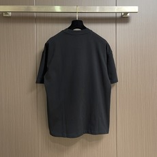 MOSCHINO 莫斯奇诺2026SS春夏新款小熊印花圆领T恤,100%纯棉面料,胸前最新卡通小熊图案, MOSCHINO 莫斯奇诺2026SS春夏新款小熊印花圆领T恤,100%纯棉面料,胸前最新卡通小熊图案,