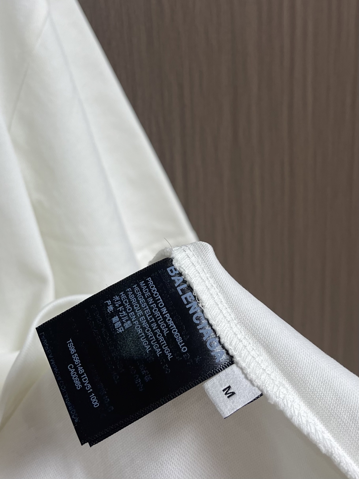 Balenciaga 2026ss新款印花短袖T恤，成衣洗水，设计感十足 ，面料采用巴黎ZP定织定染全棉