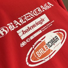 Balenciaga 2026ss新款印花短袖T恤,成衣洗水,设计感十足 ,面料采用巴黎ZP定织定染全棉 Balenciaga 2026ss新款印花短袖T恤,成衣洗水,设计感十足 ,面料采用巴黎ZP定织定染全棉