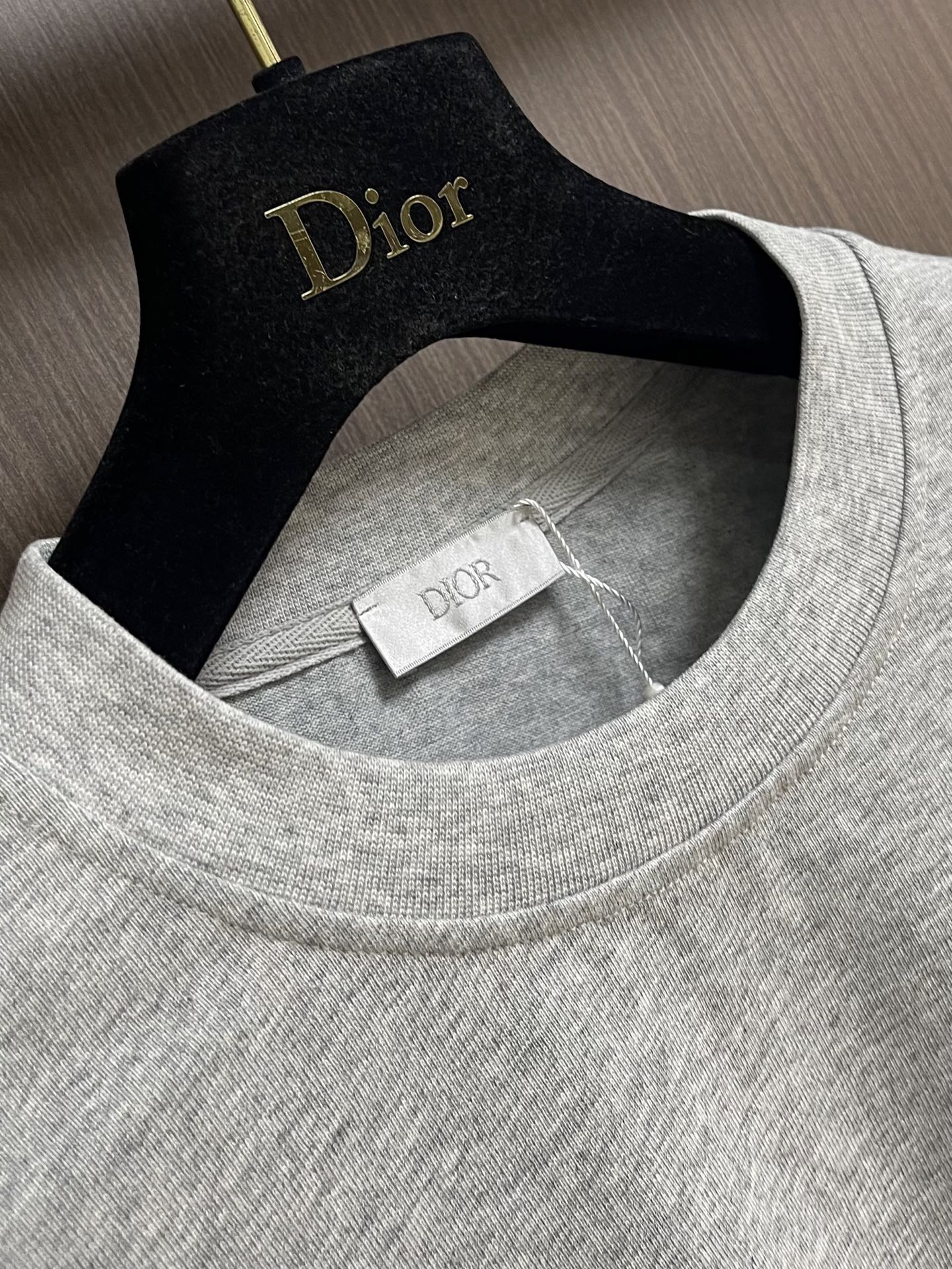 Dior Atelier设计师系列 字母印花短袖T恤，这件Cistian 短袖T恤，甄选重磅有机棉平纹针