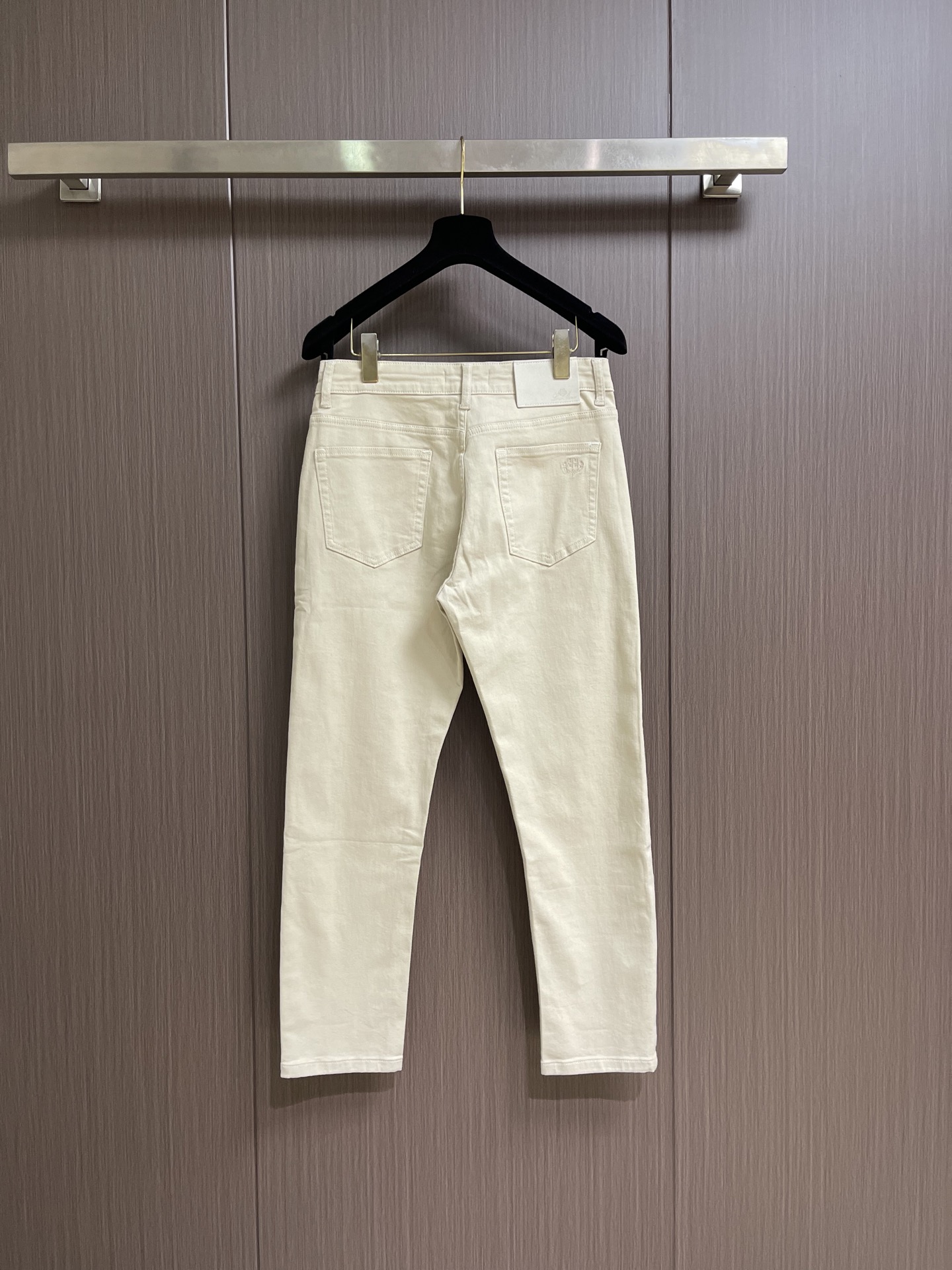 Loro piana LoroPiana 2026SS夏季新款水洗牛仔裤休闲裤 肉眼可见的利落裁剪，直筒