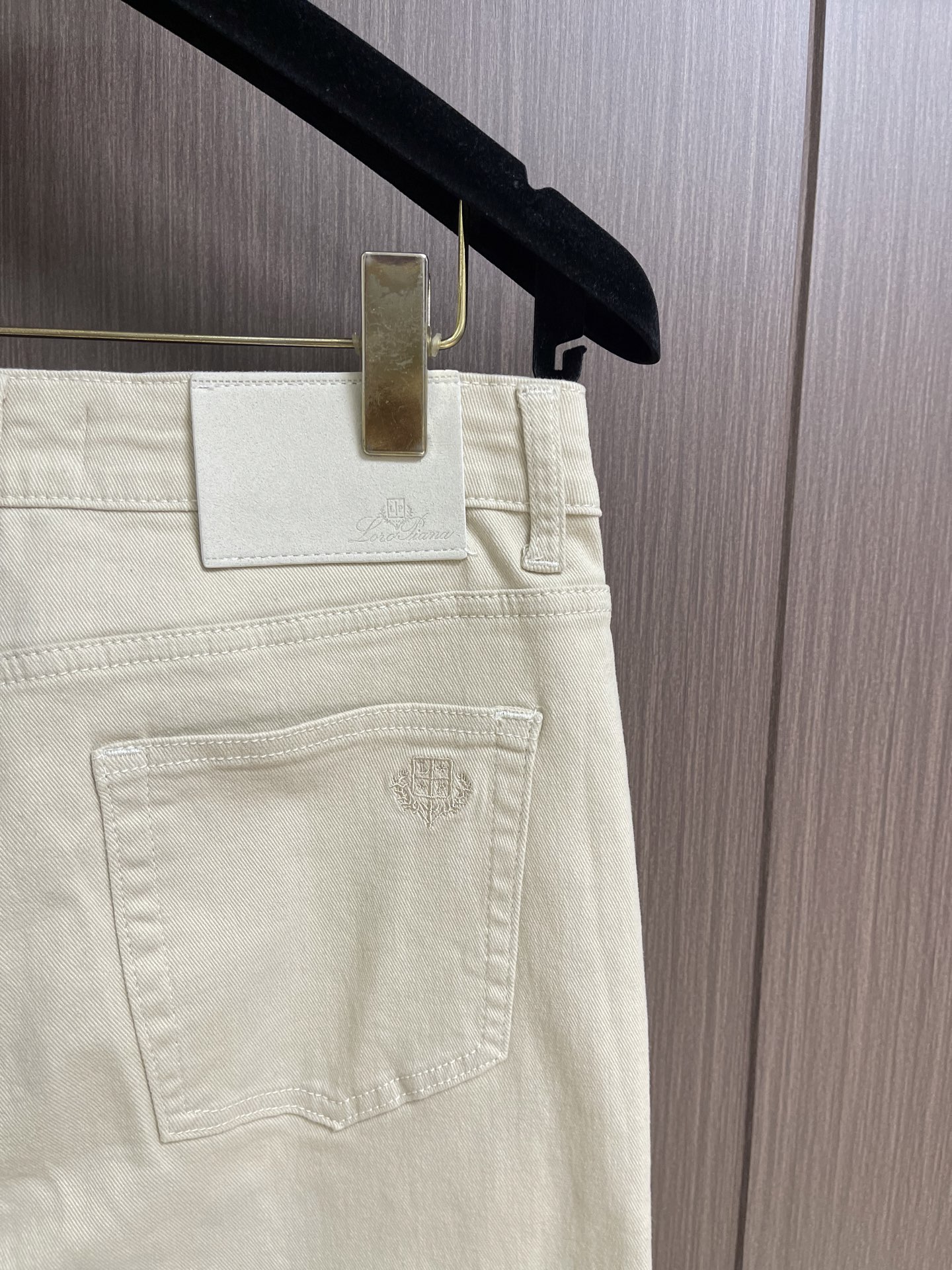 Loro piana LoroPiana 2026SS夏季新款水洗牛仔裤休闲裤 肉眼可见的利落裁剪，直筒