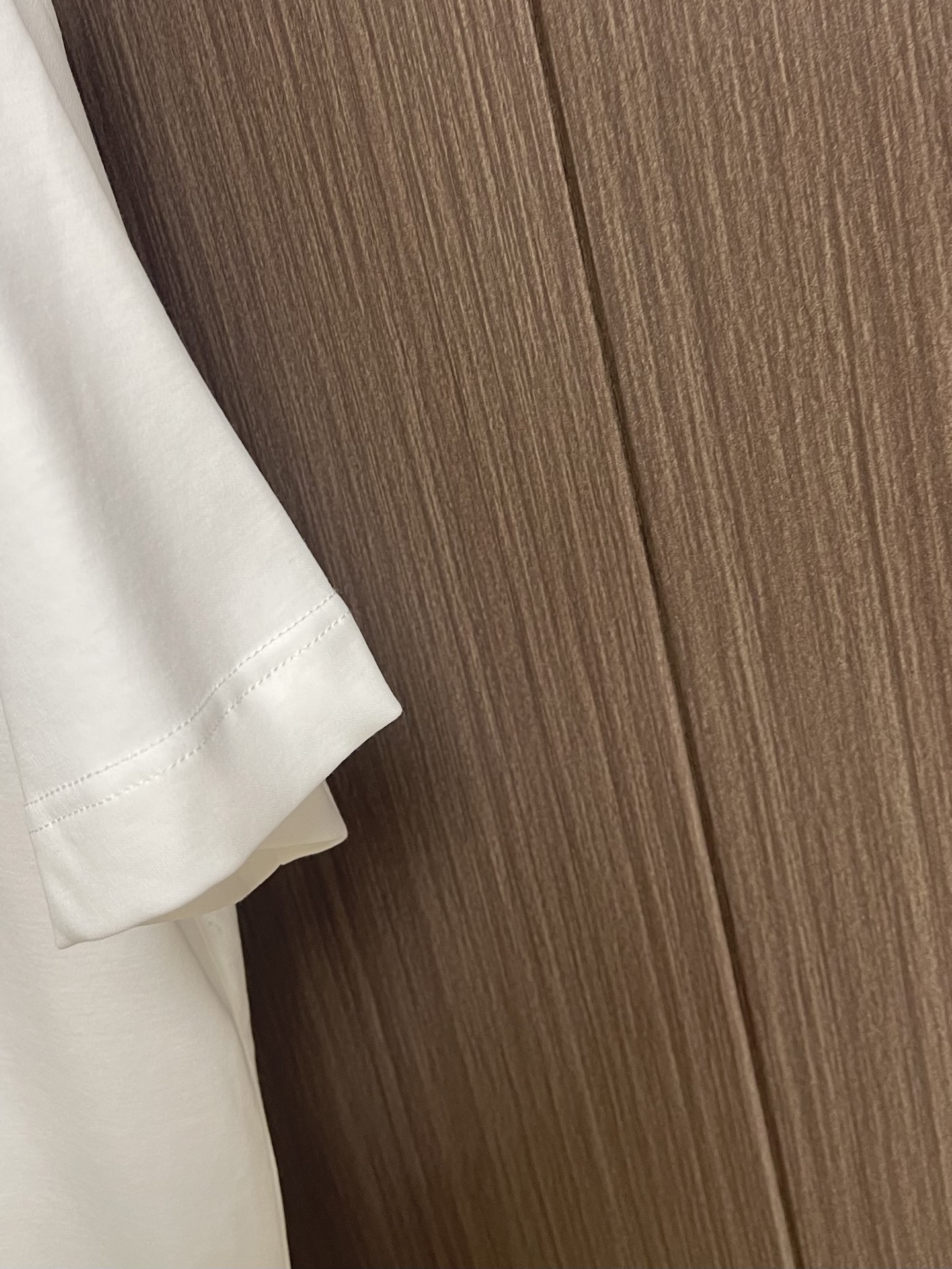 Loro piana loro Piana 双股丝光棉刺绣标识短袖T恤，定制丝光、特级面料，亲肤性绝佳，细节极致完美，上