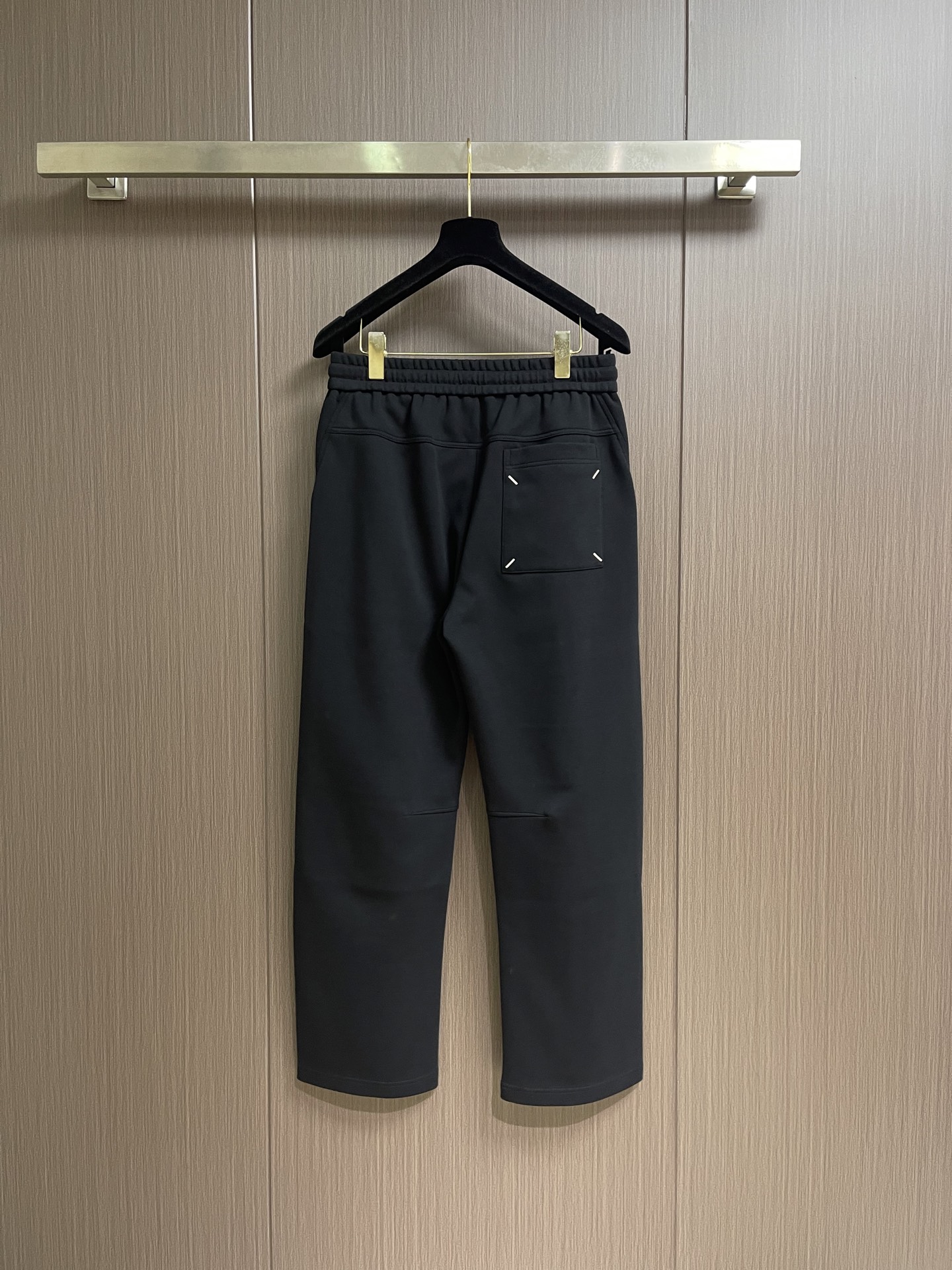 maison margiela 马吉拉 MM6 2026fw早秋新款logo标识卫裤 高端空气棉 双股纯棉400g重磅面