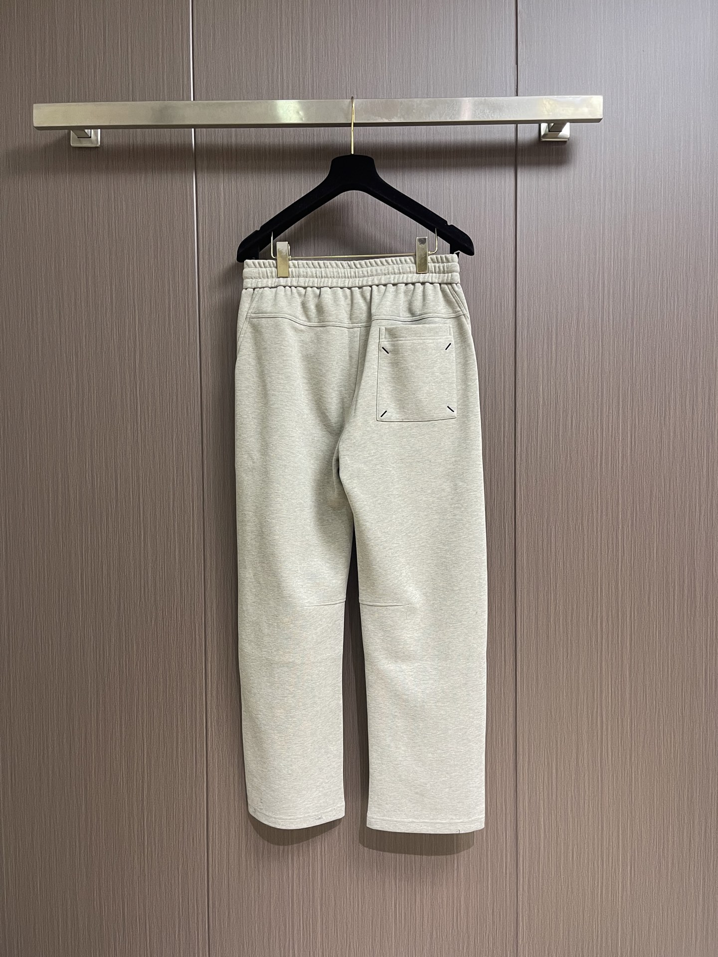 maison margiela 马吉拉 MM6 2026fw早秋新款logo标识卫裤 高端空气棉 双股纯棉400g重磅面