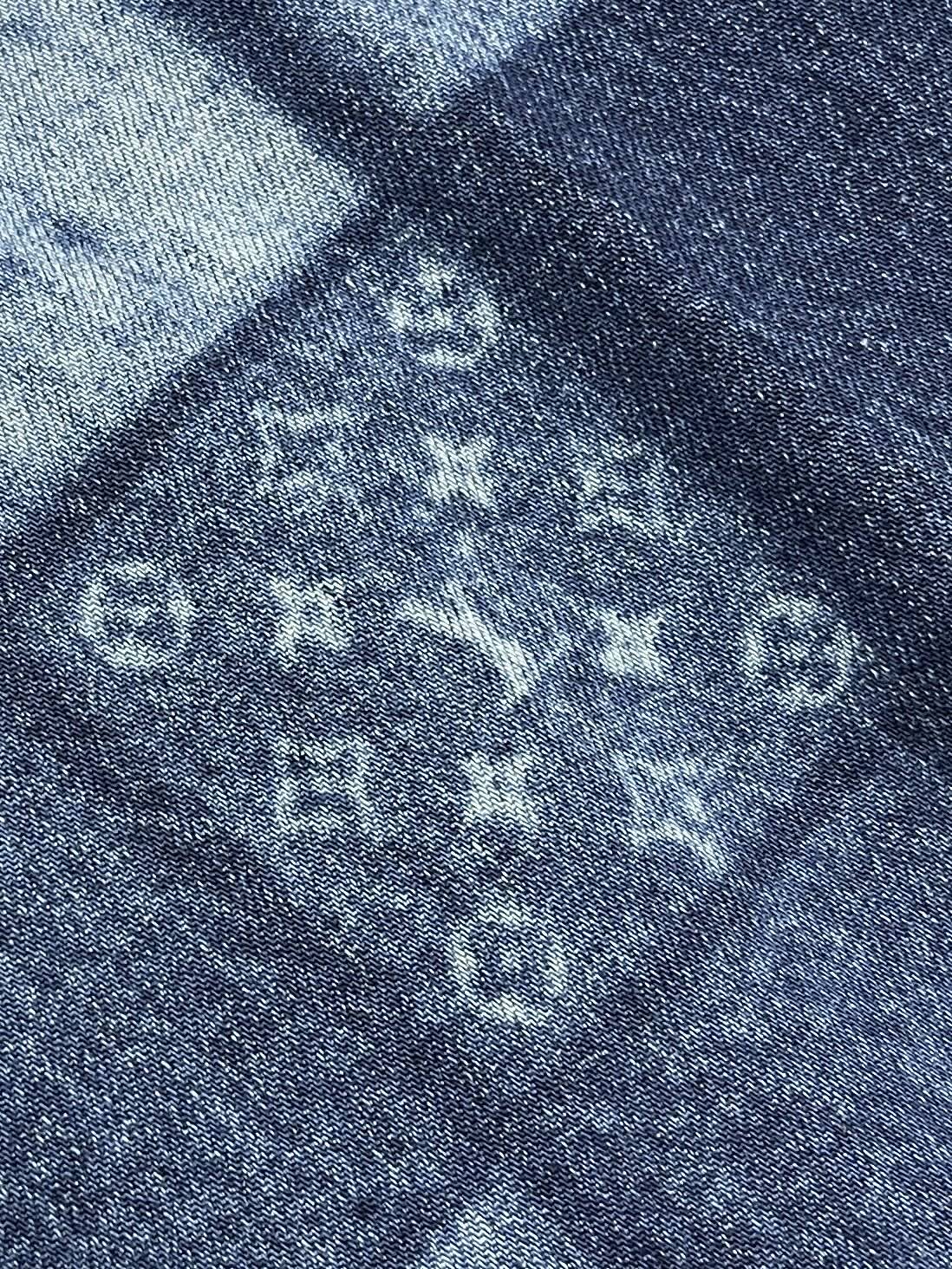 LV 2026fw nigo Damier牛仔外套，纯棉丹宁面料，丹宁布也被称为牛仔布，是一种由棉纱线织成的织物，经过染