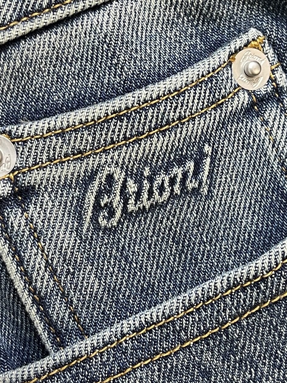 Brioni 布里奥尼2026SS早秋新品牛仔裤，品牌全新推出系列，设计师团队精心研发，独家发售单品，奢华经典品牌LOG