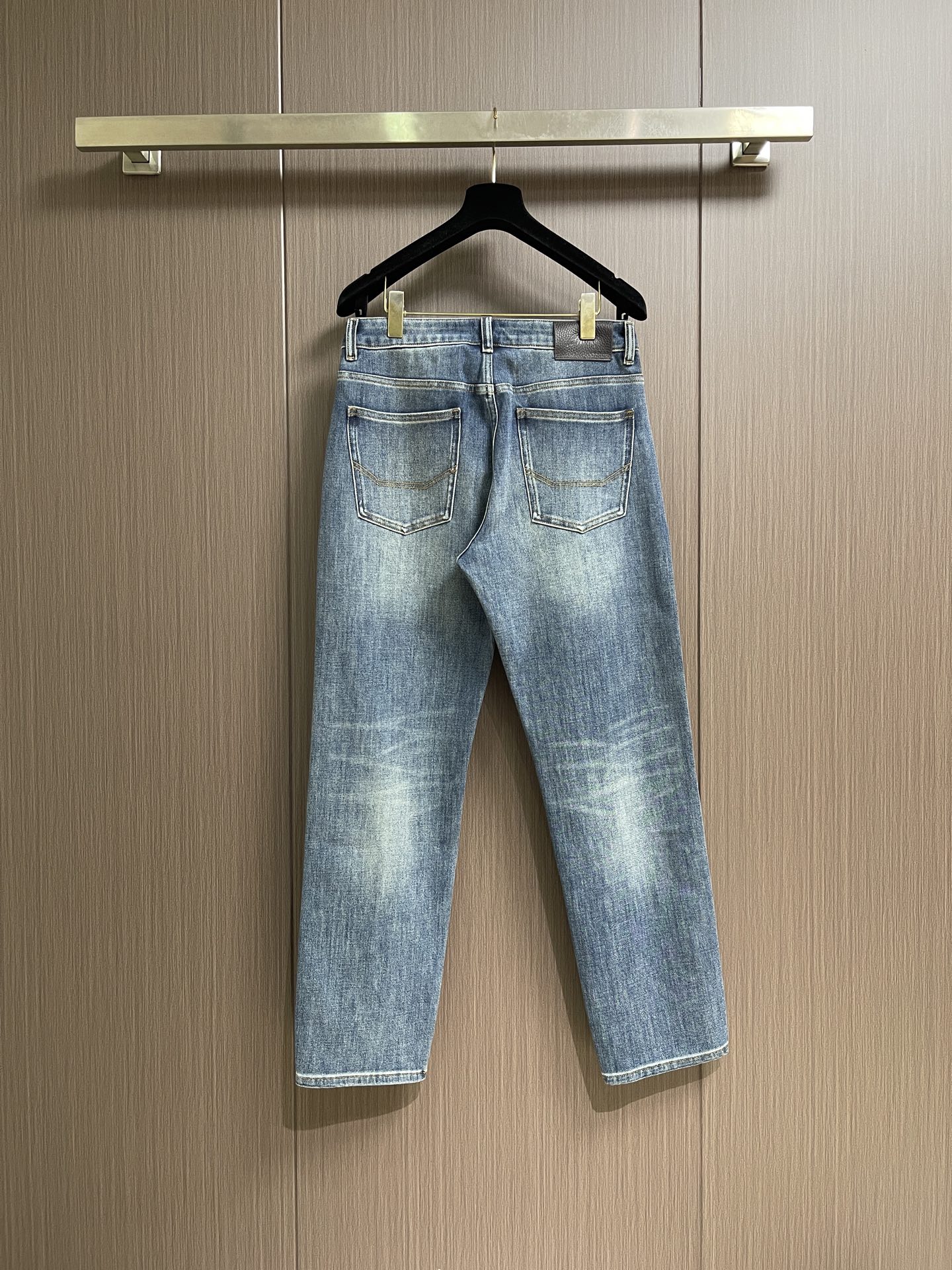 Brioni 布里奥尼2026SS早秋新品牛仔裤，品牌全新推出系列，设计师团队精心研发，独家发售单品，奢华经典品牌LOG
