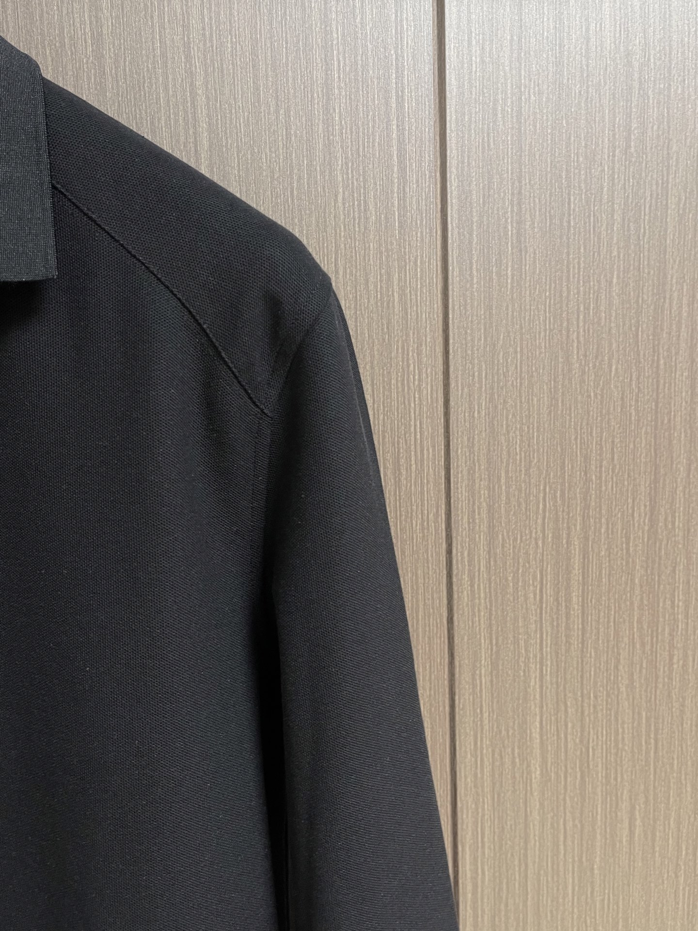 Zegna 2026ss秋冬新款翻领长袖Polo，衣橱必备的一款 看似简单 领口大小宽窄 考验师傅功底 来来回回打了5次