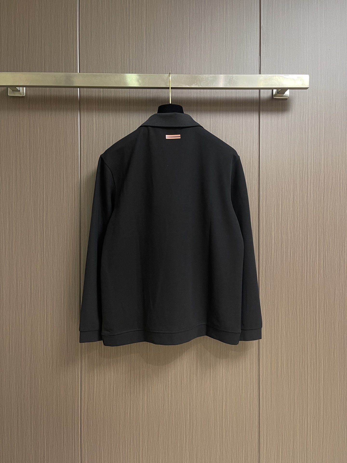 Zegna 2026ss秋冬新款翻领长袖Polo，衣橱必备的一款 看似简单 领口大小宽窄 考验师傅功底 来来回回打了5次