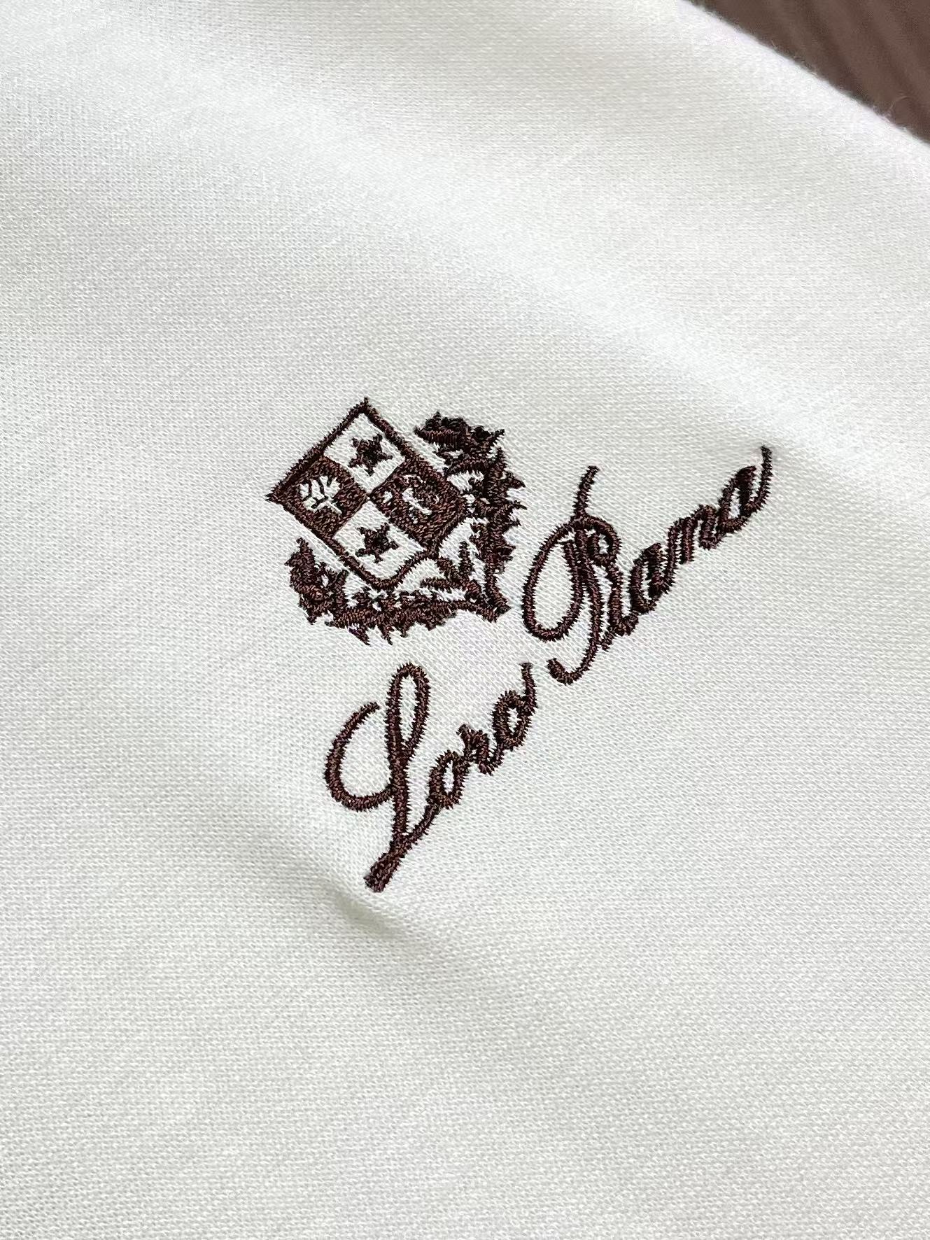 Loro piana Loro Piana 低调老钱风2026SS 经典款长袖T恤，这款长袖以意大利利古里亚海岸的自然色