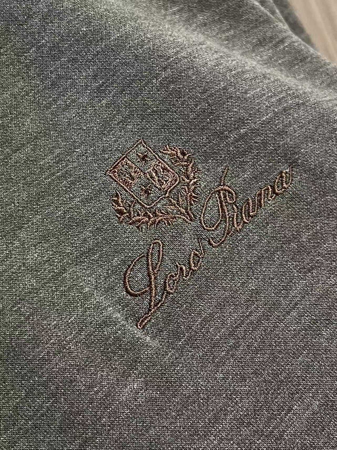 Loro piana Loro Piana 低调老钱风2026SS 经典款长袖T恤，这款长袖以意大利利古里亚海岸的自然色