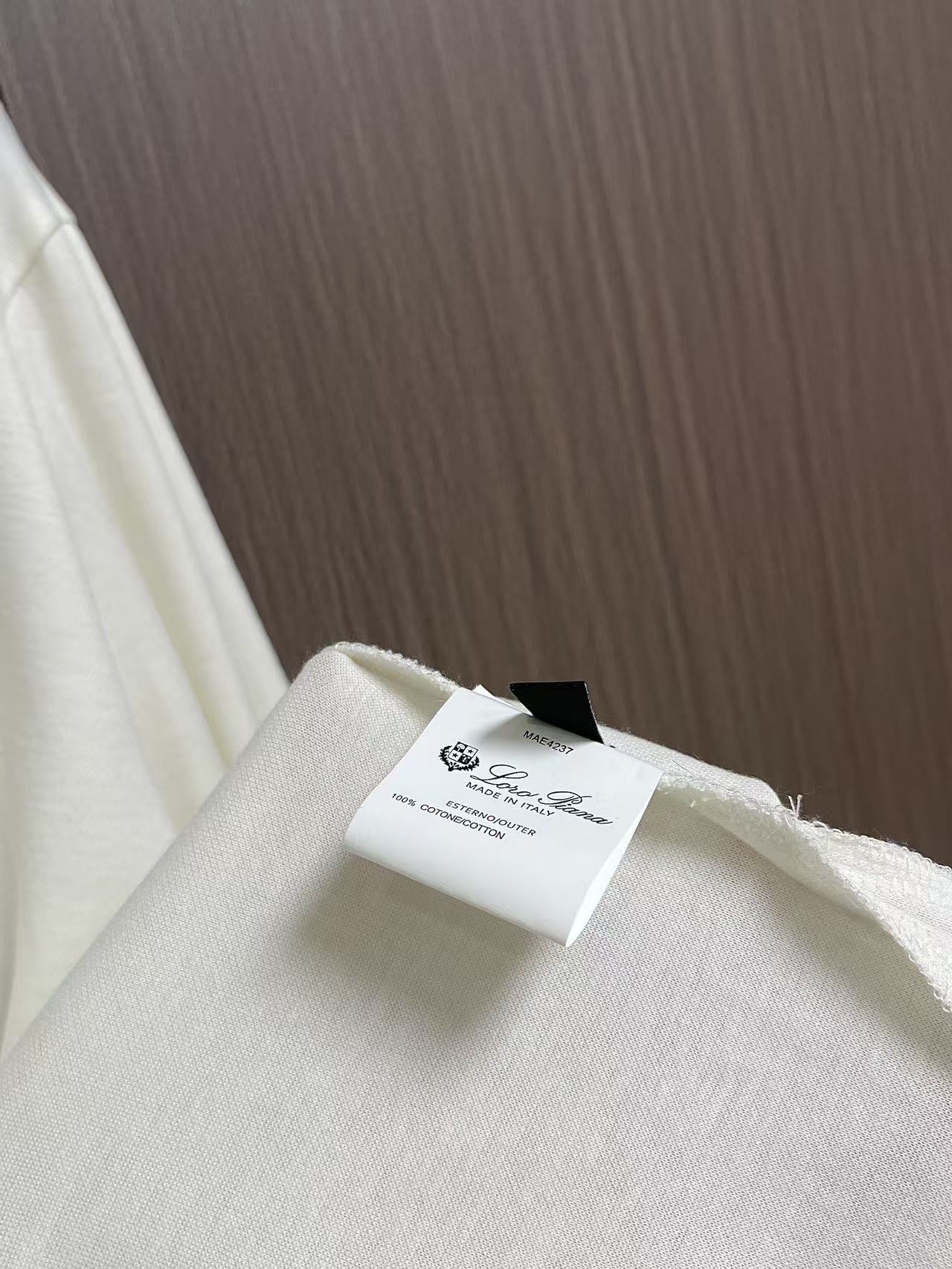 Loro piana LoroPiana 2026ss夏装新品短长袖T恤，进口顶极精梳棉面料，极为亲肤舒适 摸上去非常的