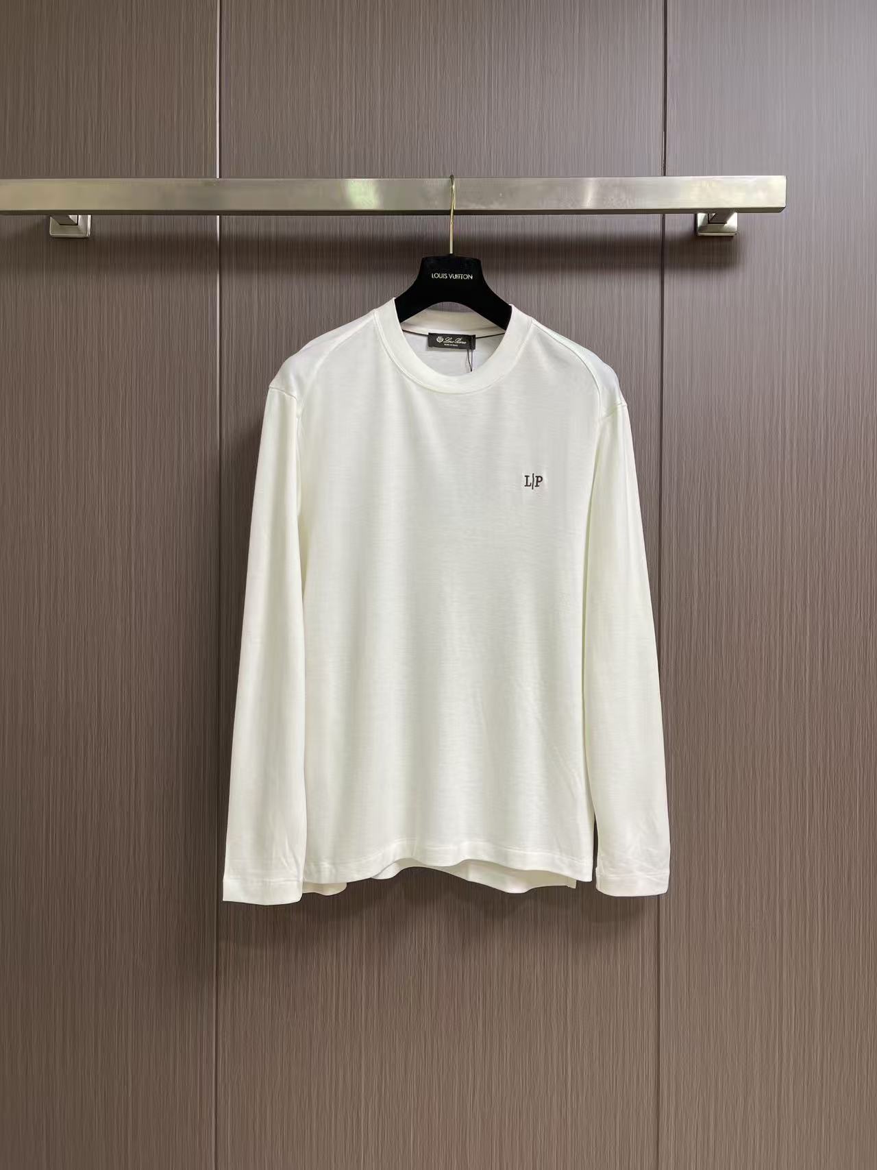 Loro piana LoroPiana 2026ss夏装新品短长袖T恤，进口顶极精梳棉面料，极为亲肤舒适 摸上去非常的