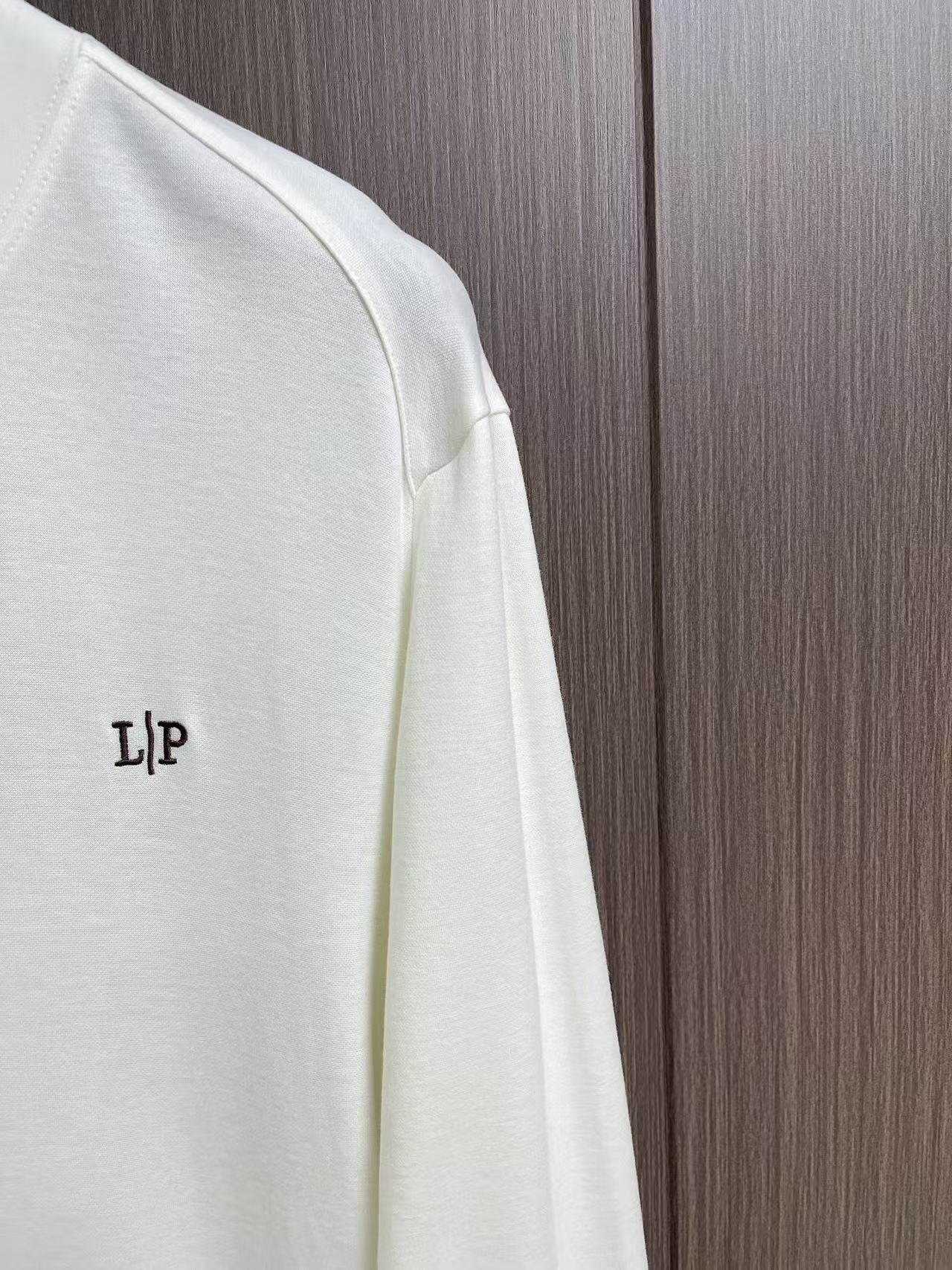 Loro piana LoroPiana 2026ss夏装新品短长袖T恤，进口顶极精梳棉面料，极为亲肤舒适 摸上去非常的