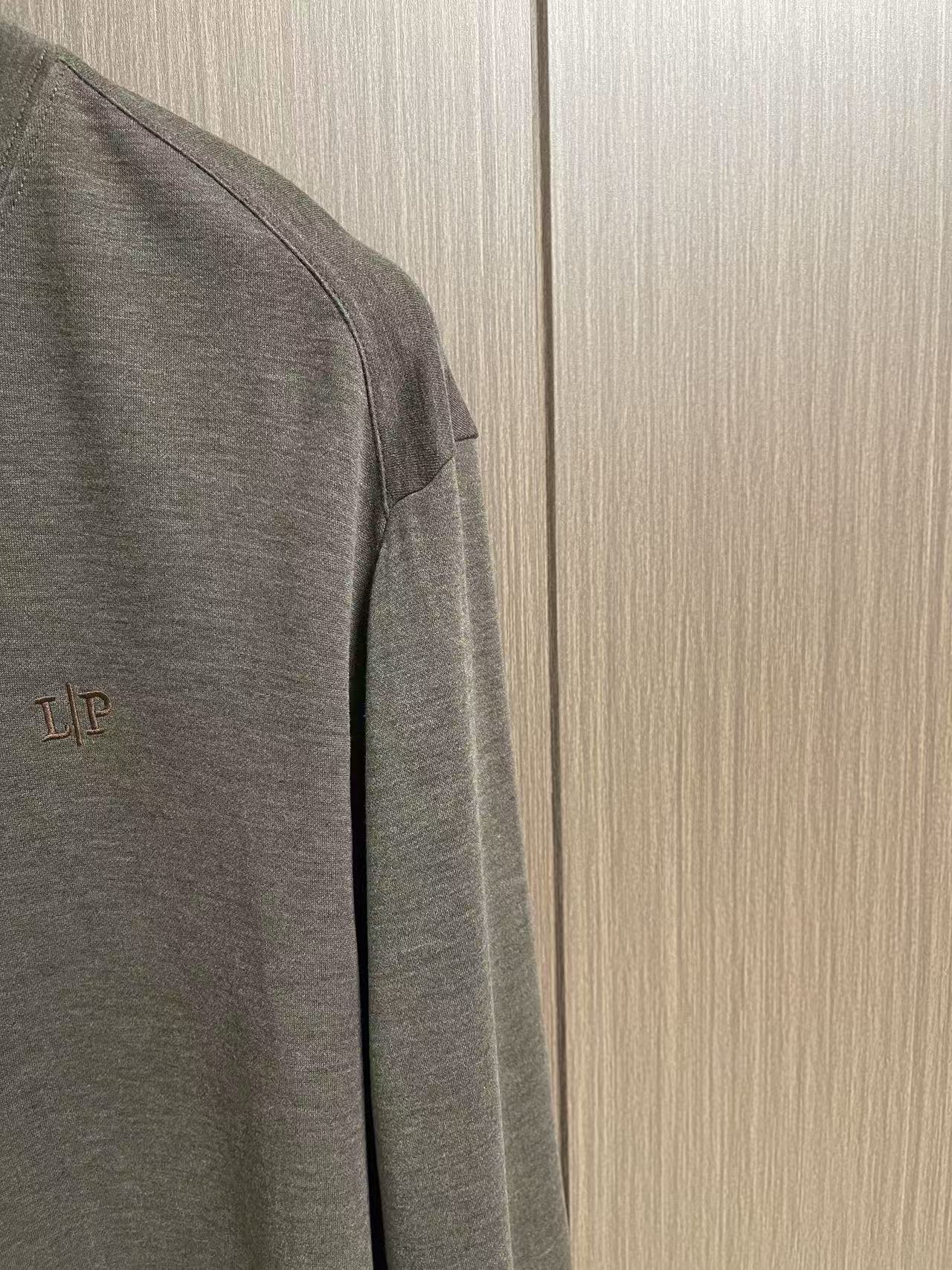 Loro piana LoroPiana 2026ss夏装新品长袖T恤，进口顶极精梳棉面料，极为亲肤舒适 摸上去非常的细