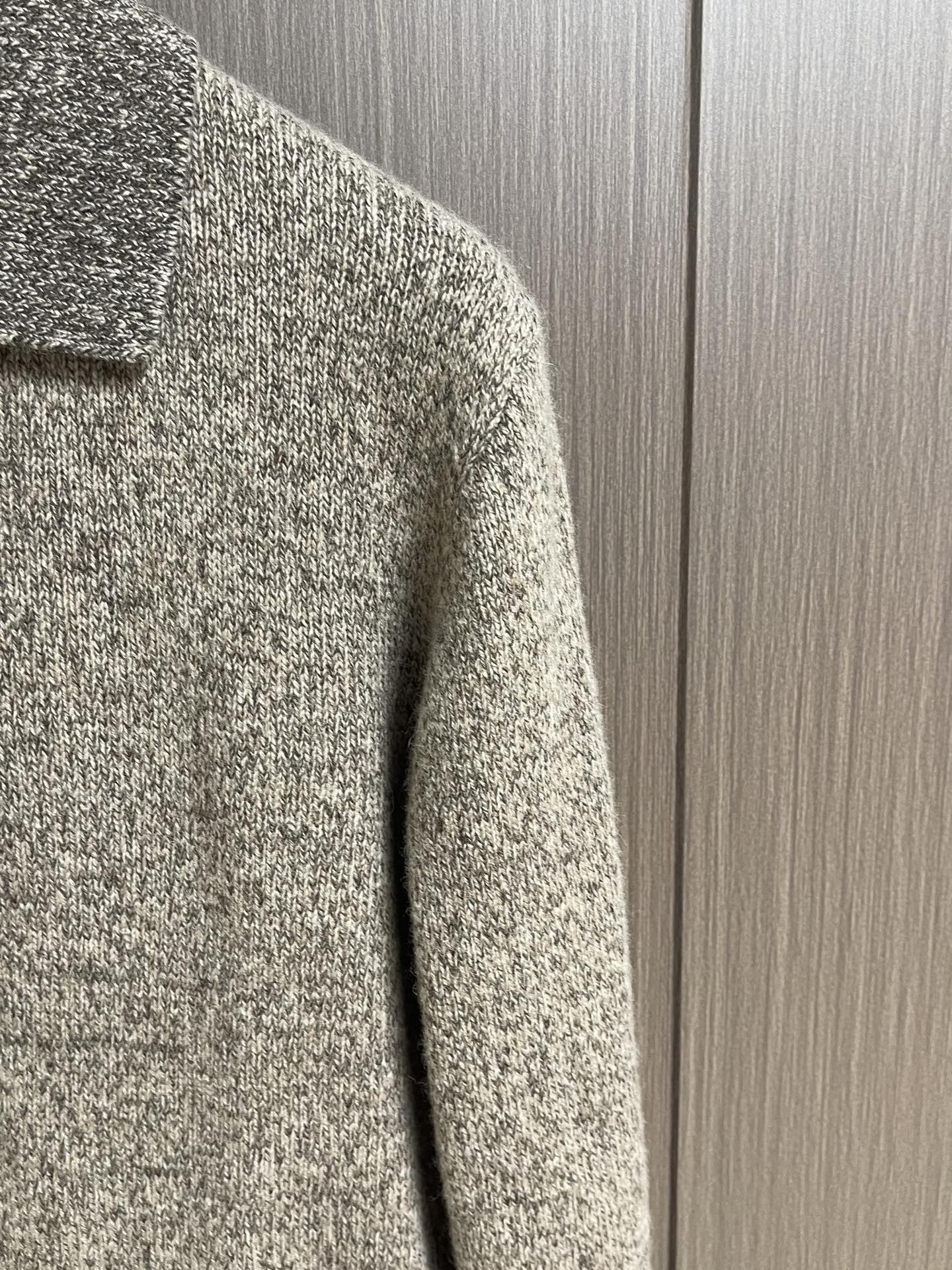 Loro Piana loroPiana  2026ss早秋新款SheeP Meadow Polo衫，采用奢华的Peco