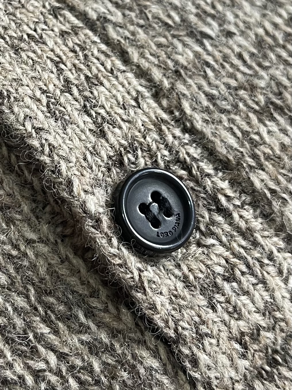 Loro Piana loroPiana  2026ss早秋新款SheeP Meadow Polo衫，采用奢华的Peco