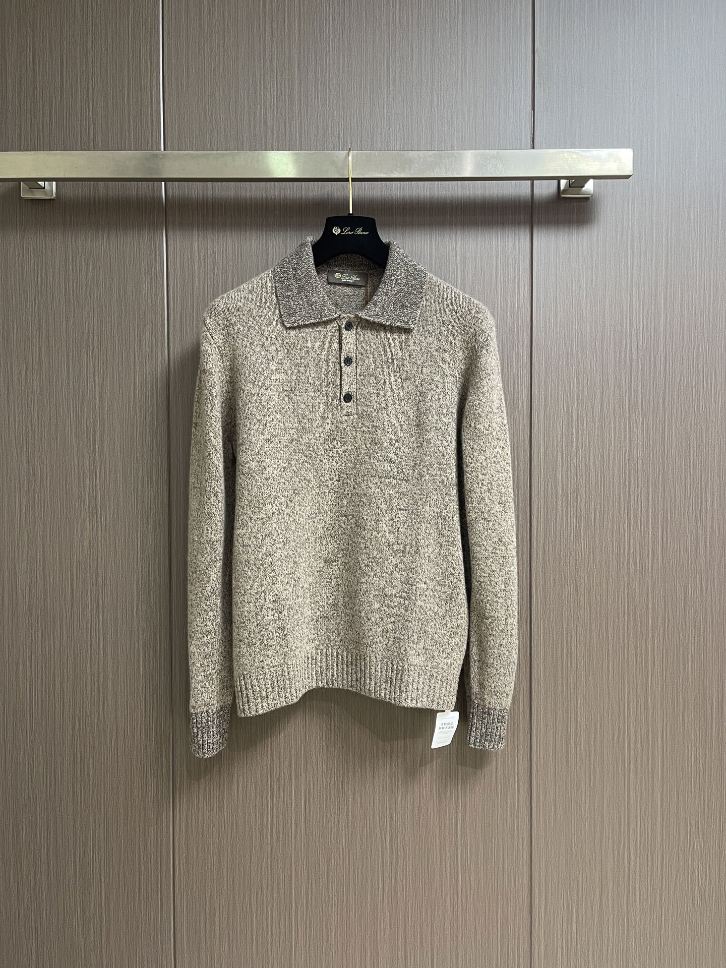 Loro Piana loroPiana  2026ss早秋新款SheeP Meadow Polo衫，采用奢华的Peco